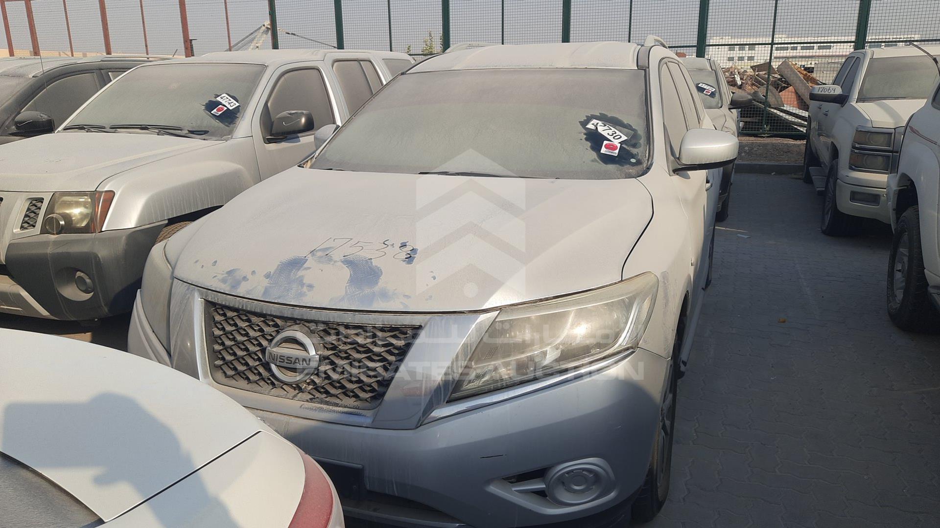 2016 NISSAN PATHFINDER VIN: 5N1AR2M50GC648132