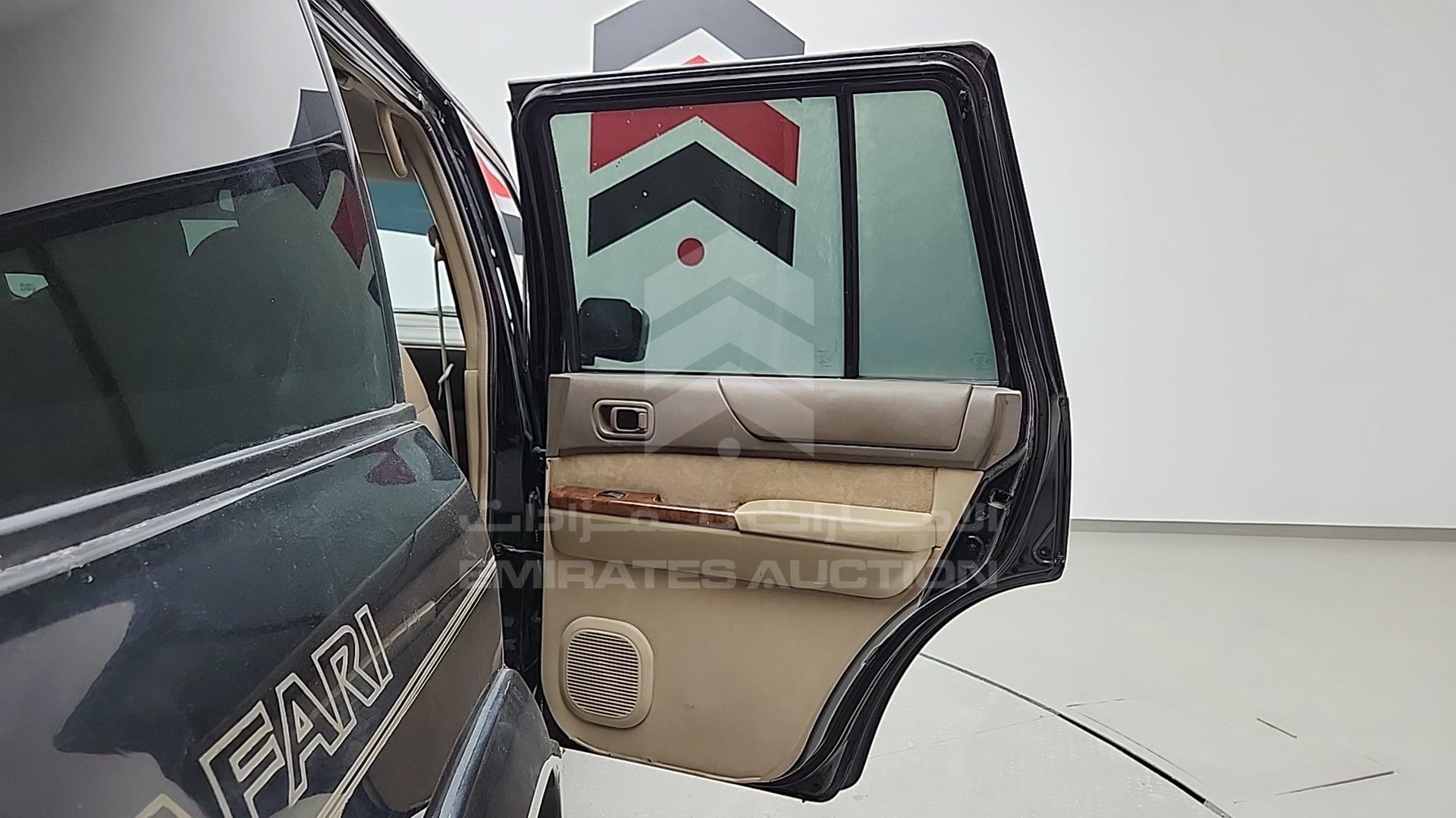 1998 NISSAN PATROL VIN: JN1TBSY61Z0404977