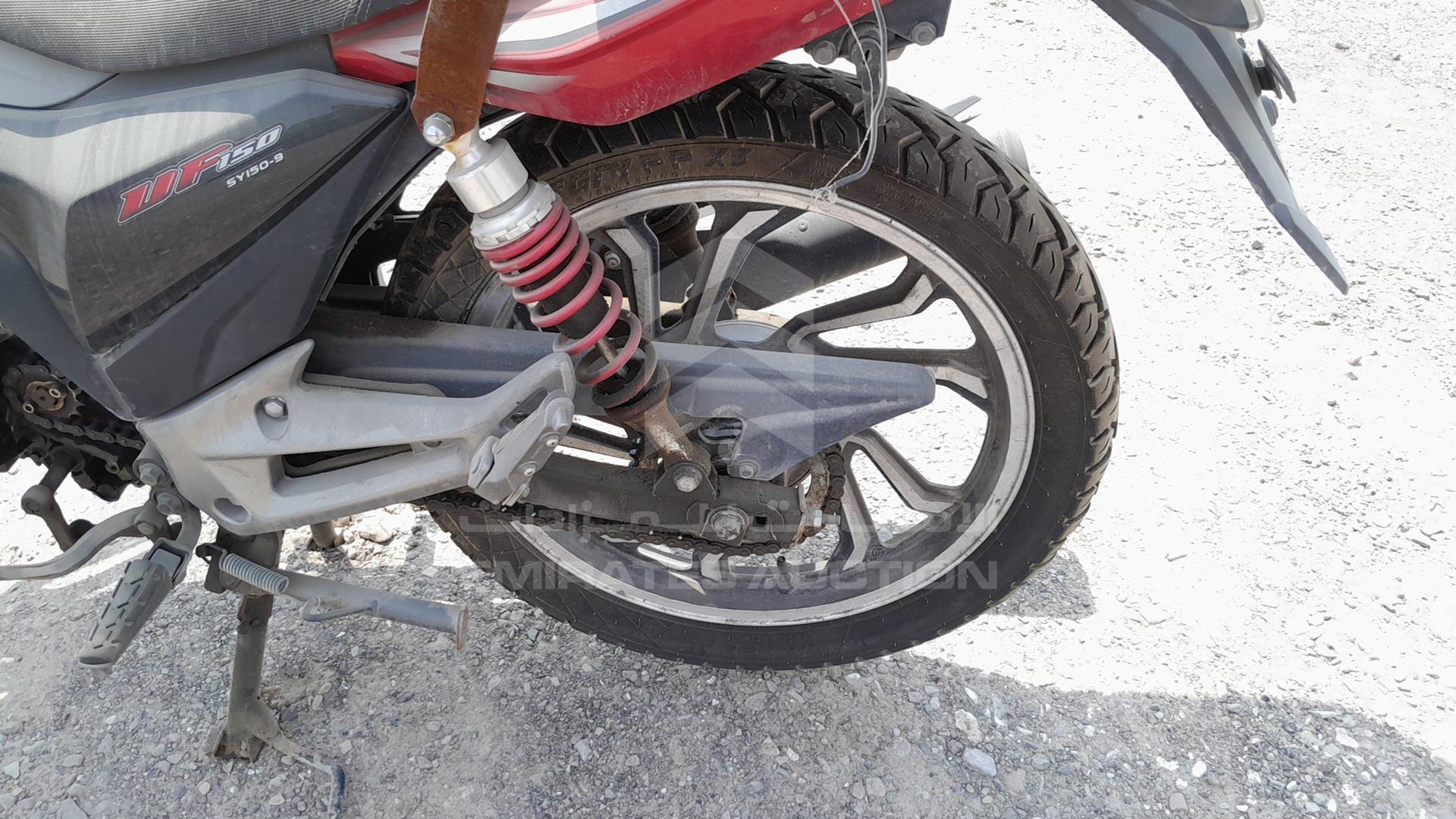 2021 SANYA SY150T VIN: LK1PCKL97M1000393