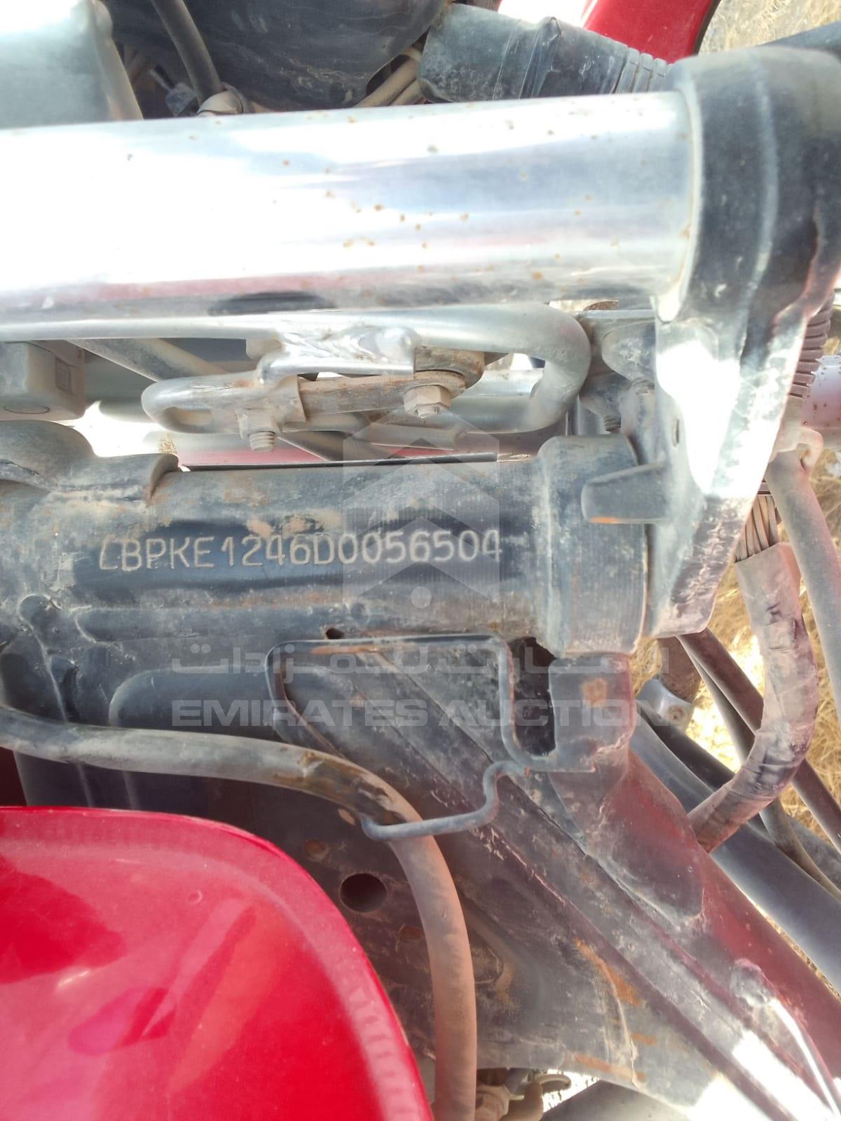 LBPKE1246D0056504 - 2013 Motorbike Yamaha - #357574