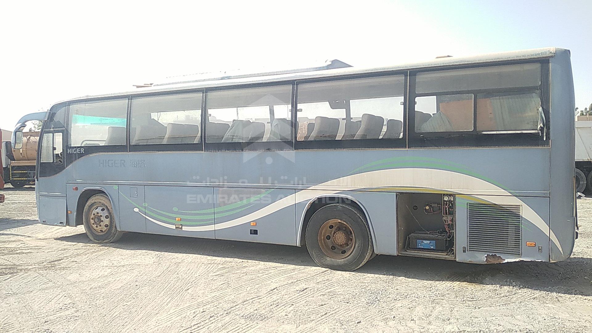 2010 HIGER BUS VIN: LKLR1FSDXAB537462