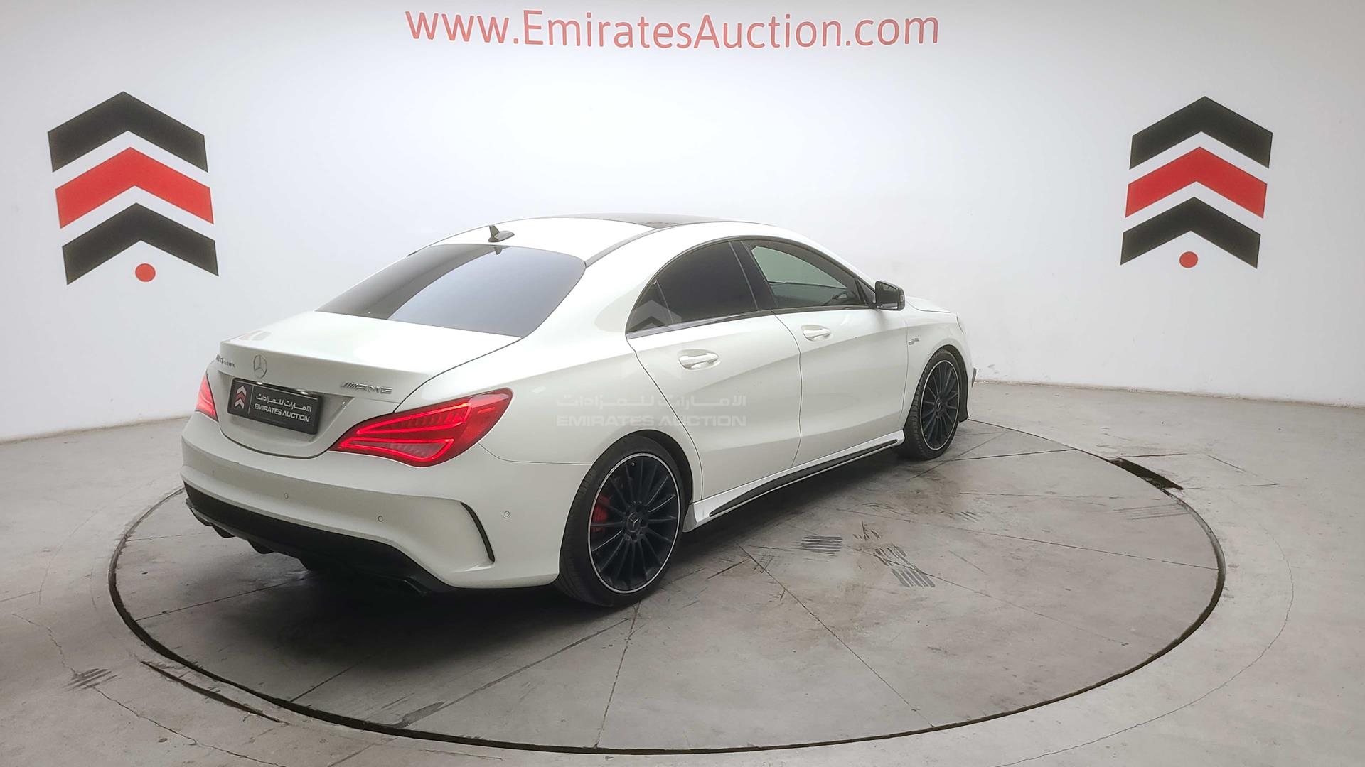 2015 MERCEDES CLA 45 VIN: WDDSJ5CB7FN219197