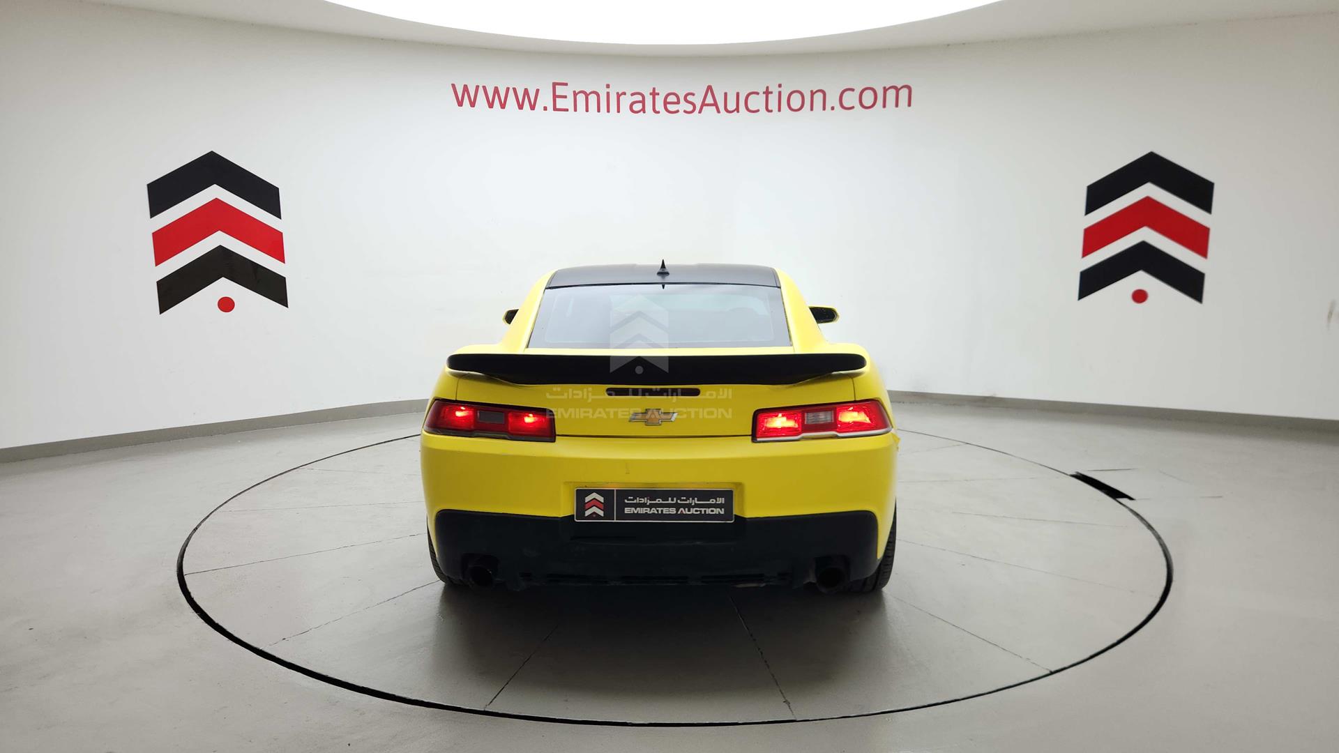 2014 CHEVROLET CAMARO VIN: 2G1FB1E36E9126060