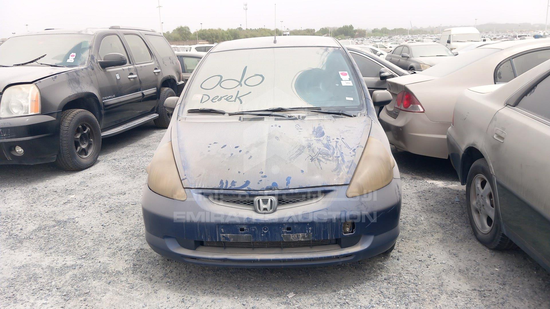 2004 HONDA JAZZ VIN: JHMGD18604S400103