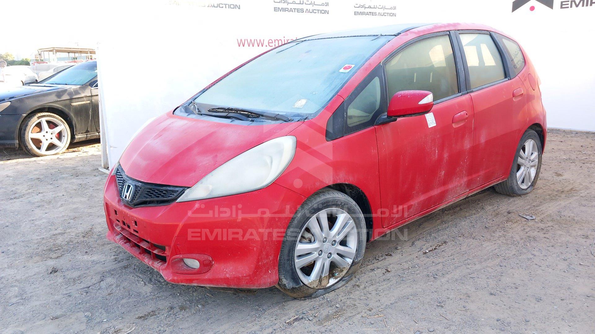 2014 HONDA JAZZ VIN: JHMGE8888ES400035