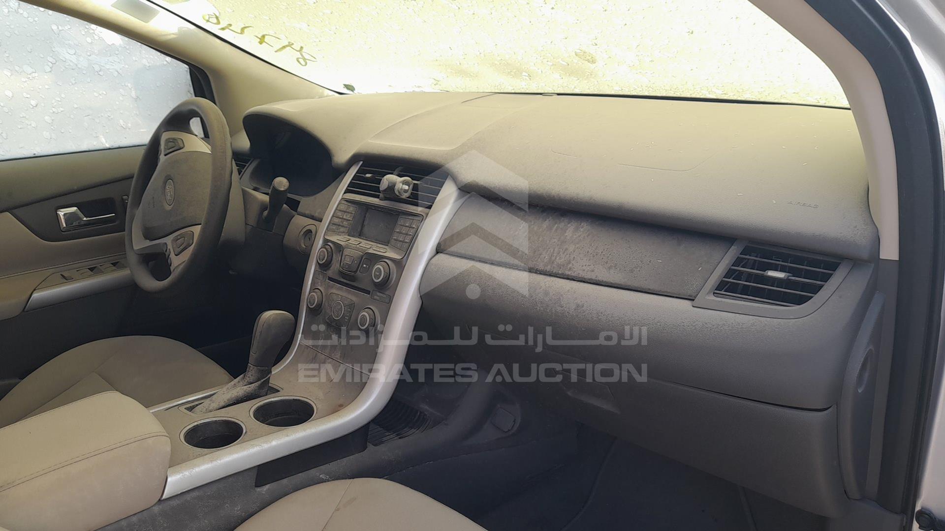 2013 FORD EDGE VIN: 2FMDK3GC9DBC72124