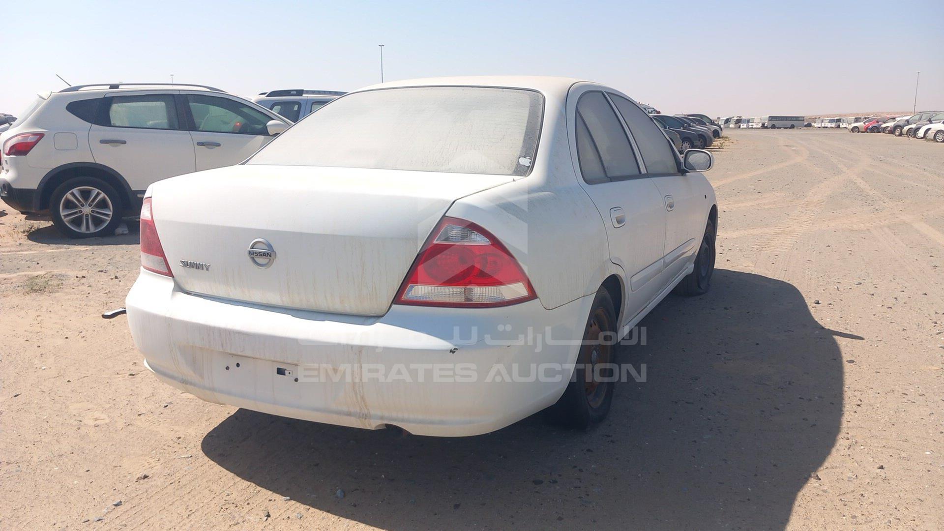 2009 NISSAN SUNNY VIN: KNMCC42H49P735390