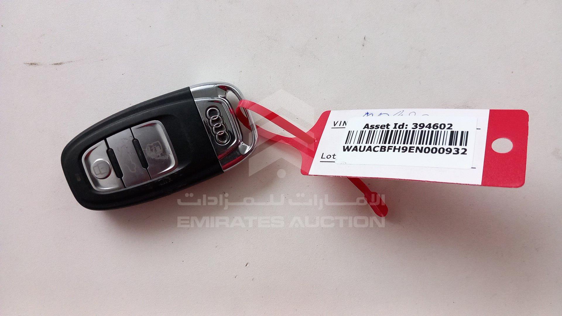 2014 AUDI A5 VIN: WAUACBFH9EN000932