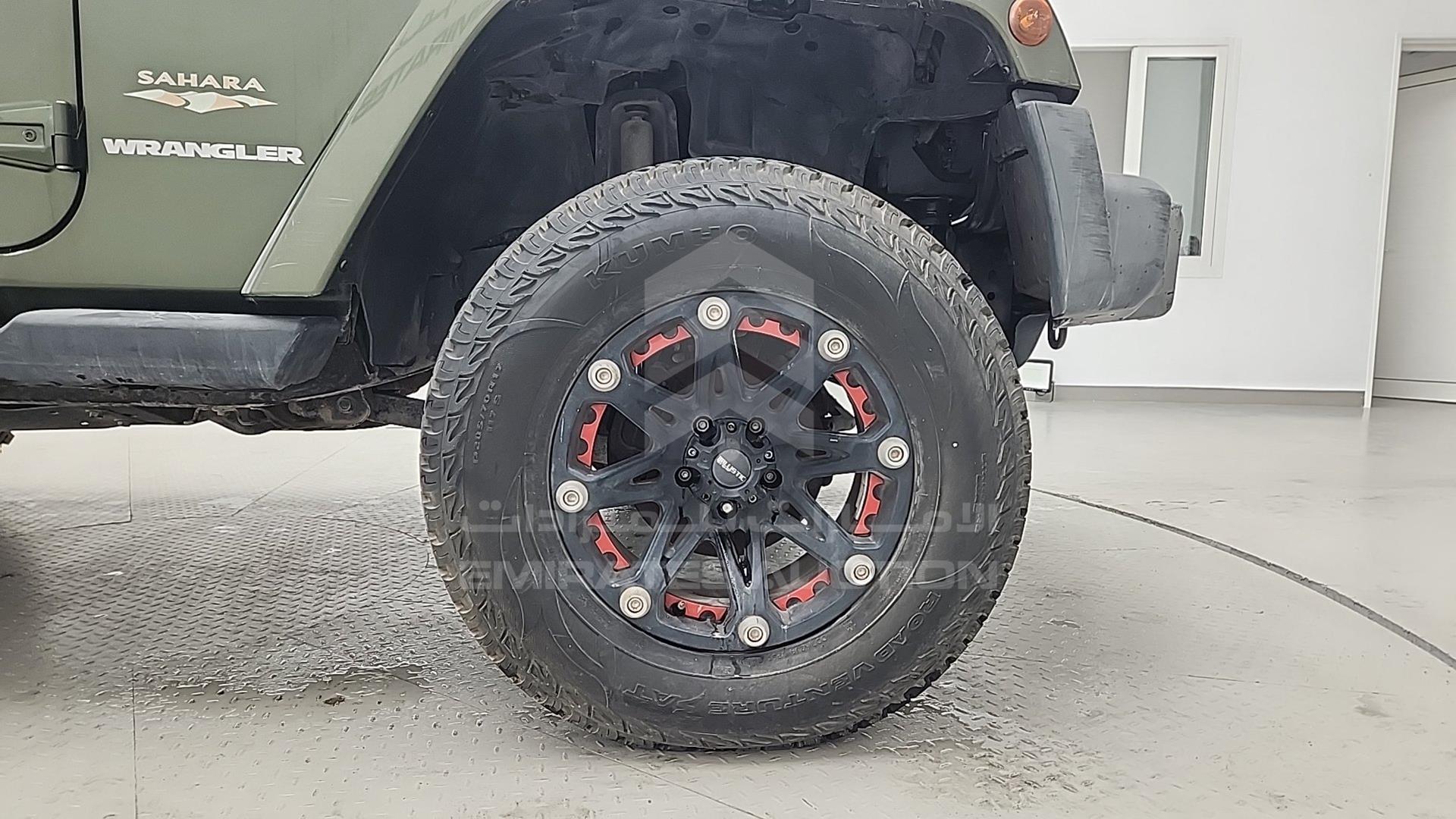 2009 JEEP WRANGLER / VIN: 1J4FA54119L725474
