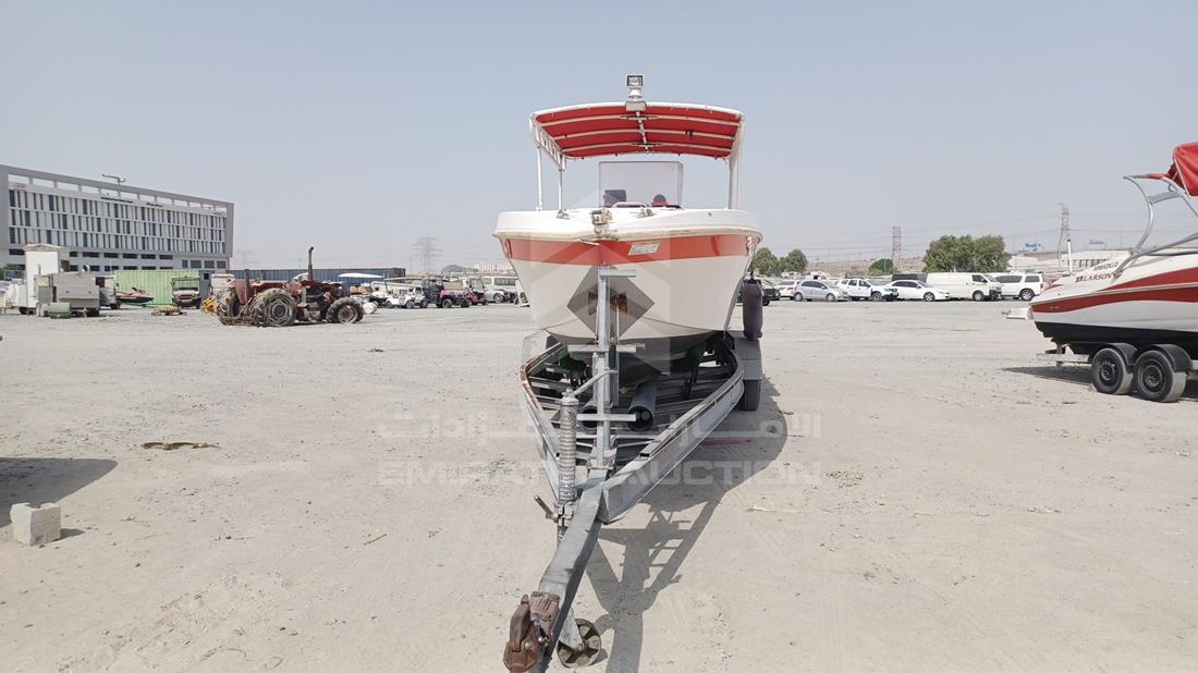 Boat + Trolley for sale in UAE - SP1574 - 433843 | Emirates Auction