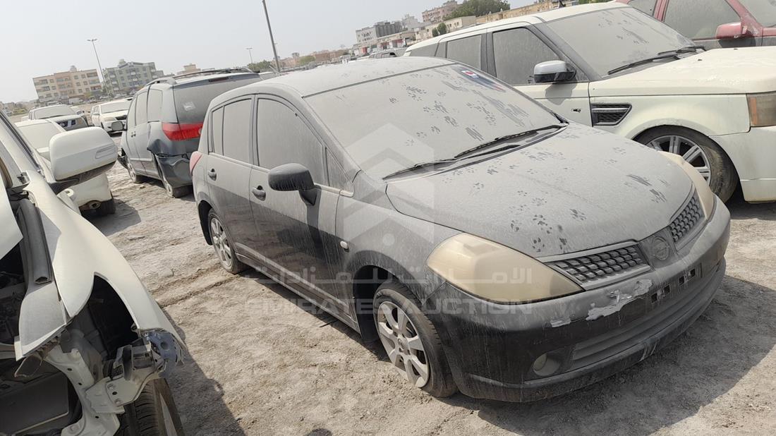 Nissan tiida deals scrap yard