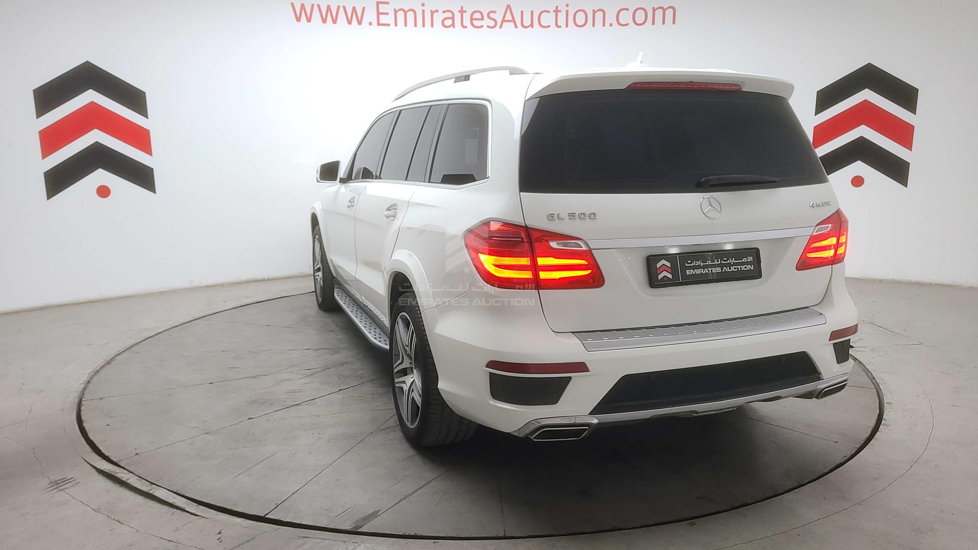 2015 MERCEDES GL 500 VIN: WDCDF7DE4FA480040