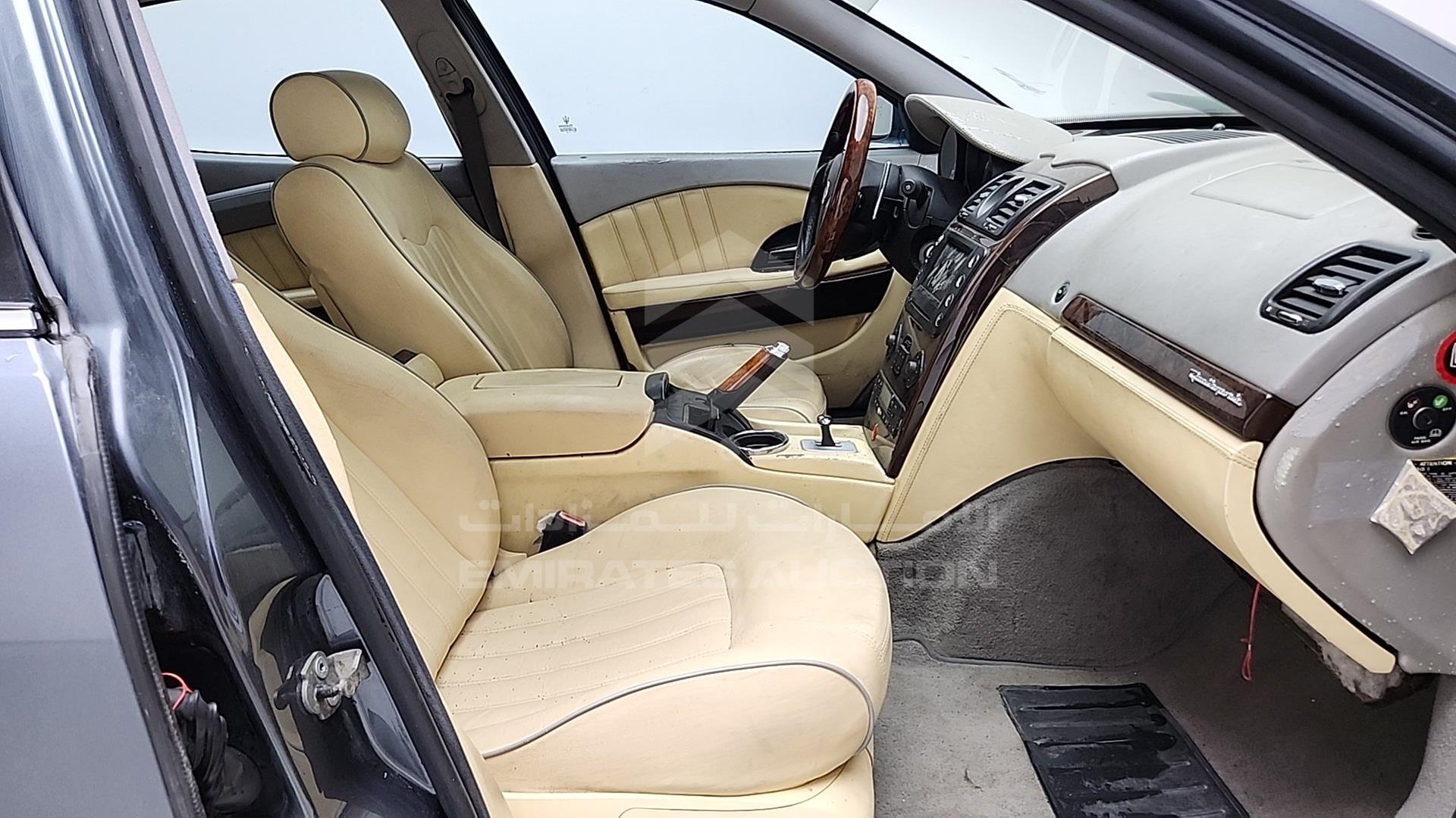2005 MASERATI QUATTROPORTE VIN: ZAMCD39B000017797