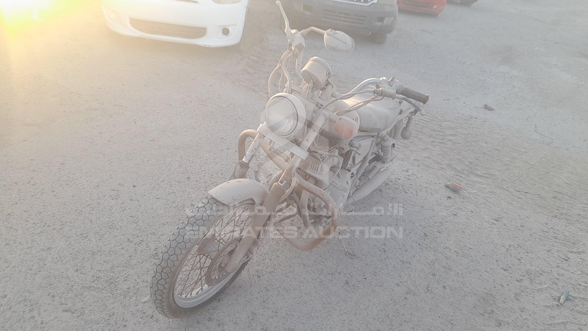 2009 HONDA MOTORBIKE VIN: JH2MC13019K501255