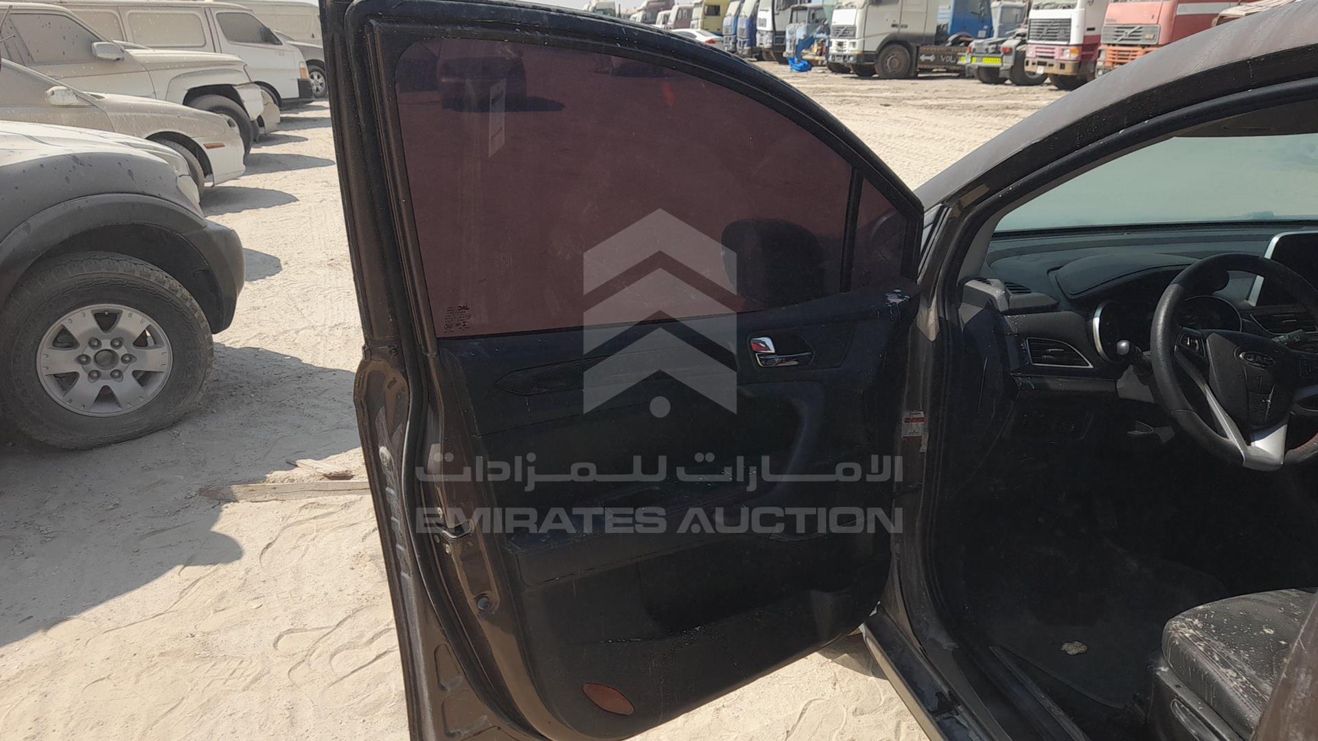 2019 JAC S3 VIN: LJ12EKR23K4722743