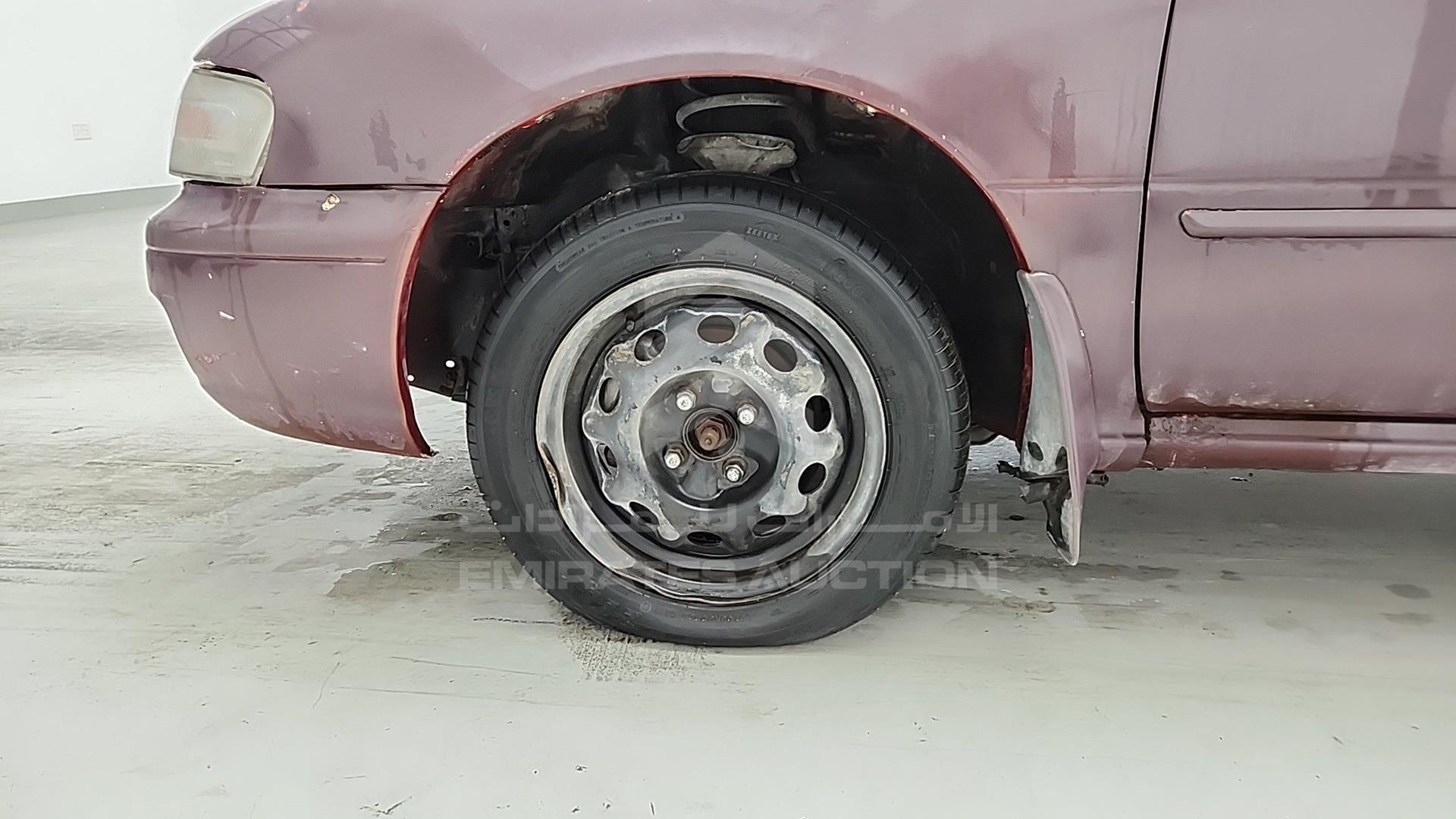 1997 NISSAN SUNNY VIN: JN1BDAB14Z0315612