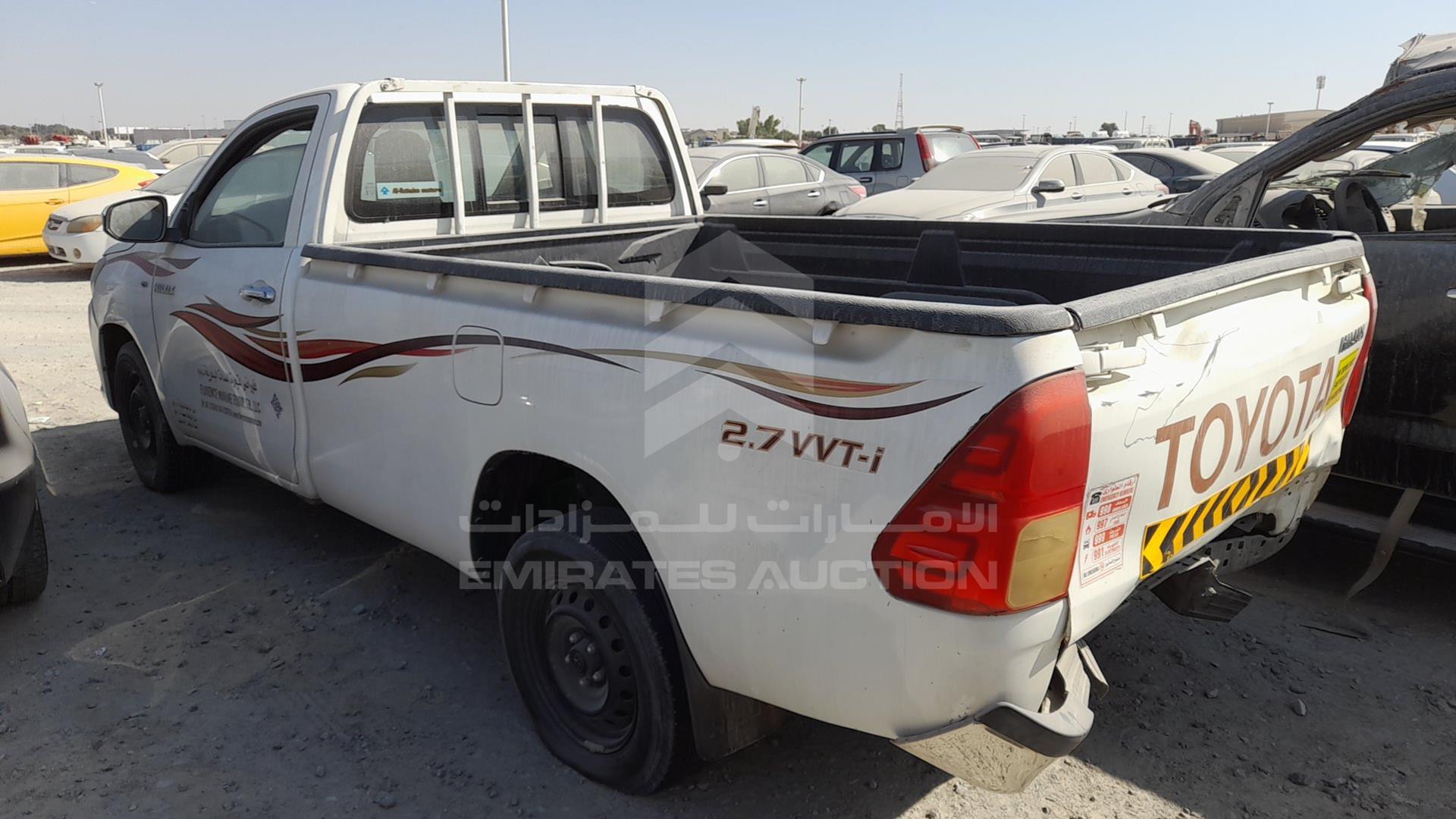 2020 TOYOTA HILUX VIN: MR0CX9CB3L3960489