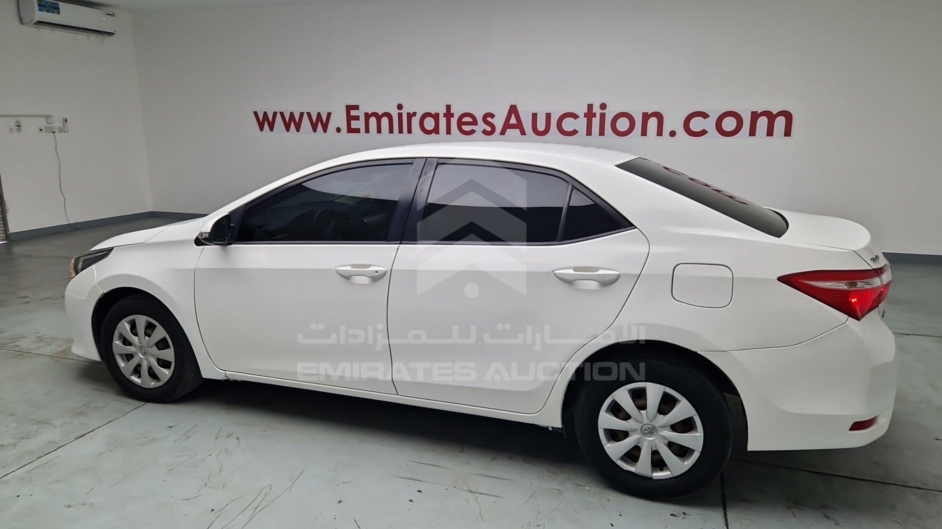 2014 TOYOTA COROLLA VIN: RKLBB9HE8E5015141