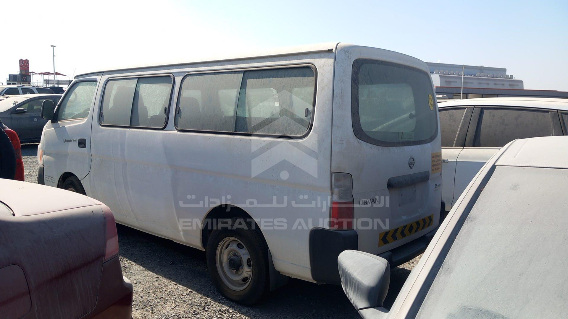 2010 NISSAN URVAN VIN: JN6AE54S9AX021854