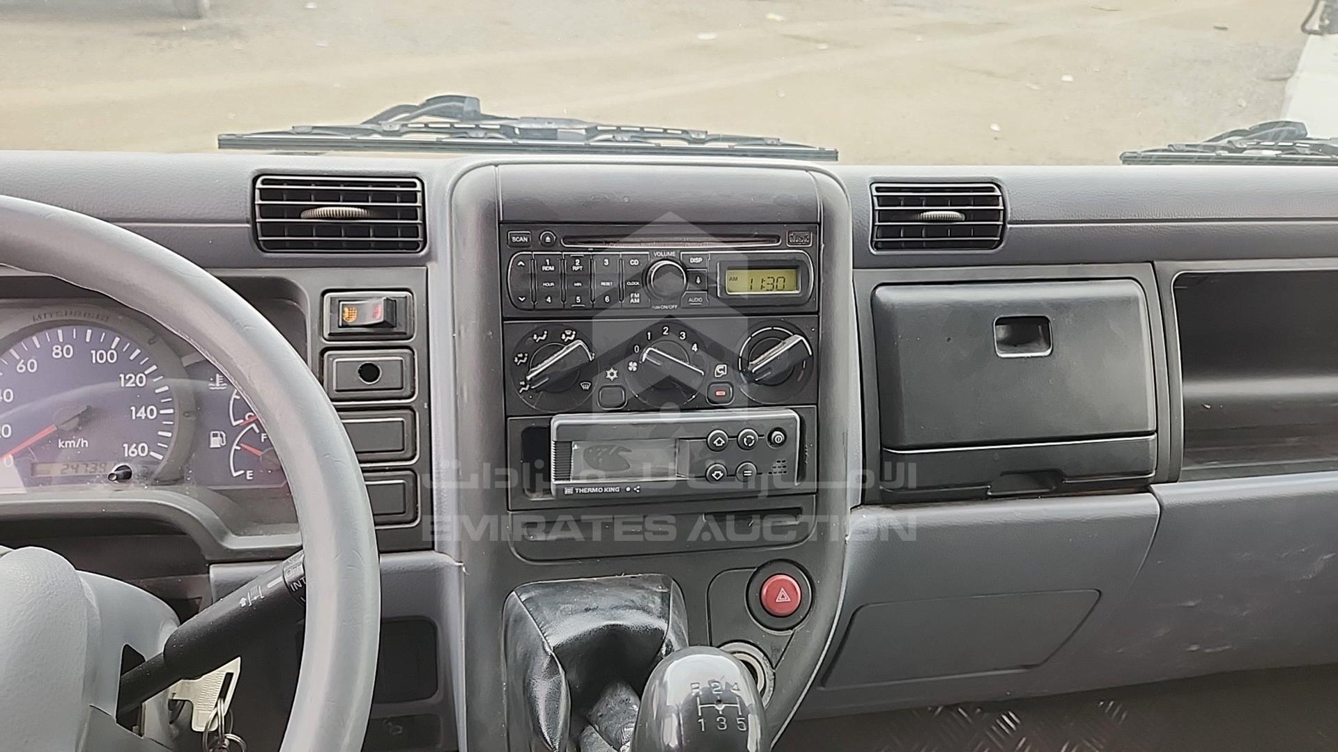 2012 MITSUBISHI CANTER VIN: JL6BCE6JXCK012377