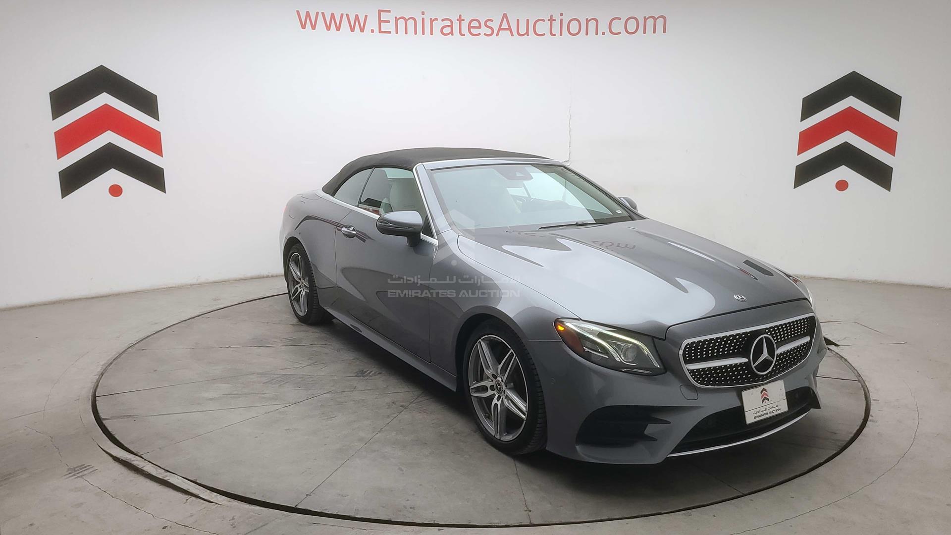 2018 MERCEDES E 400 VIN: WDD1K6FBXJF041475