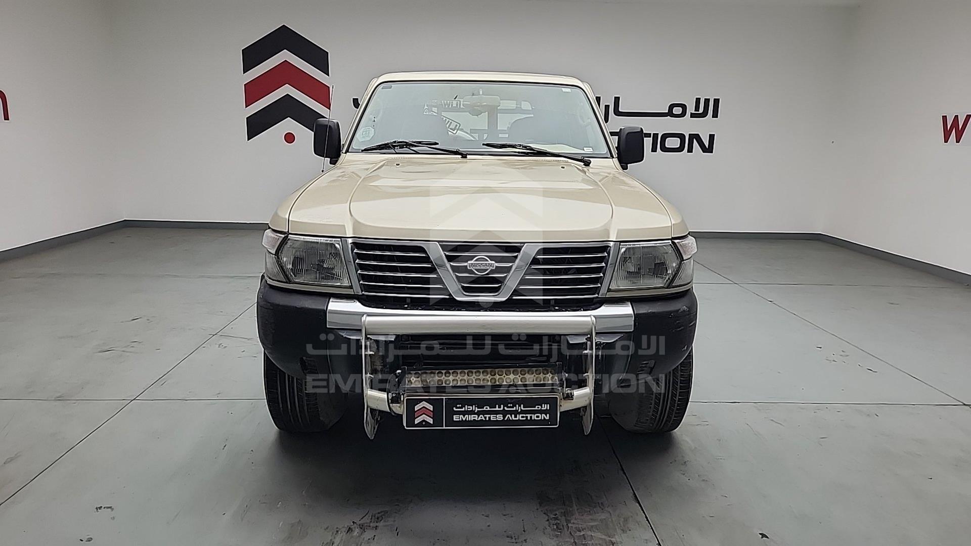 2000 NISSAN PATROL VIN: JN6BY11Y2YX430253