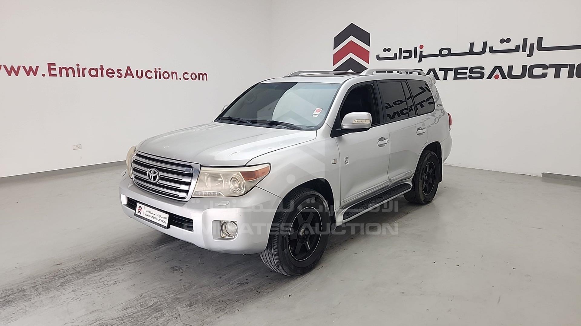 2011 TOYOTA LAND CRUISER VIN: JTMHT09J2B5089386