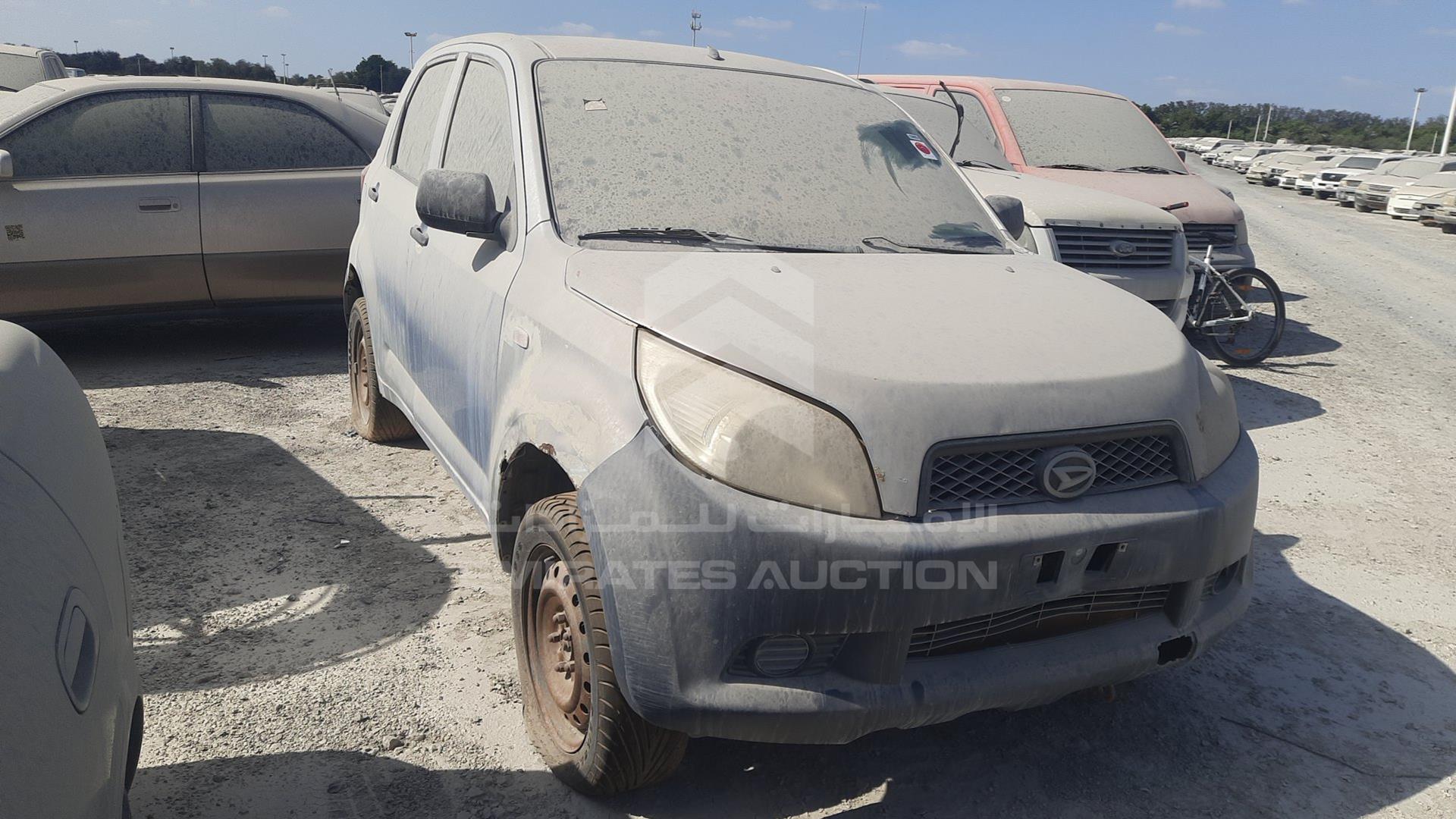 2006 DAIHATSU TERIOS VIN: JD2GJ522361007868