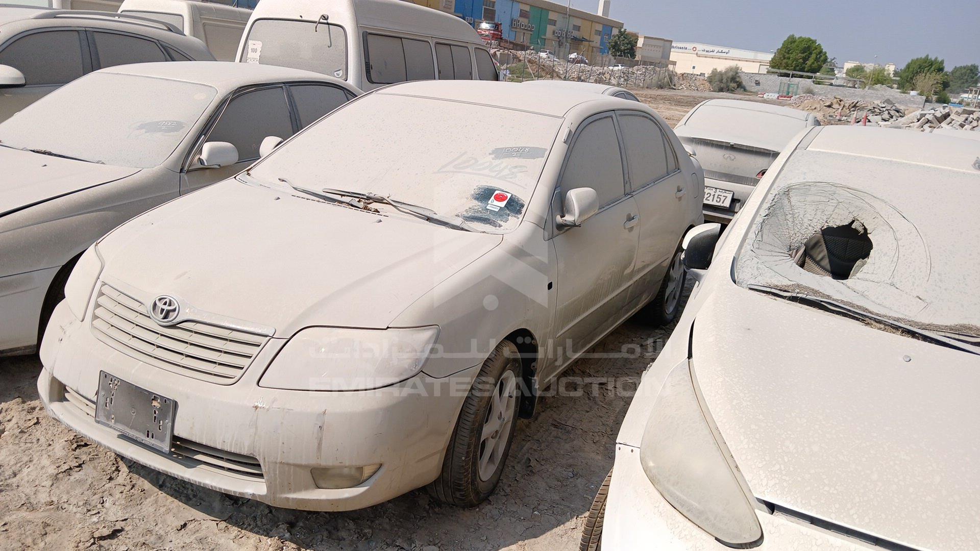 2006 TOYOTA COROLLA VIN: JTDBR22E063170109