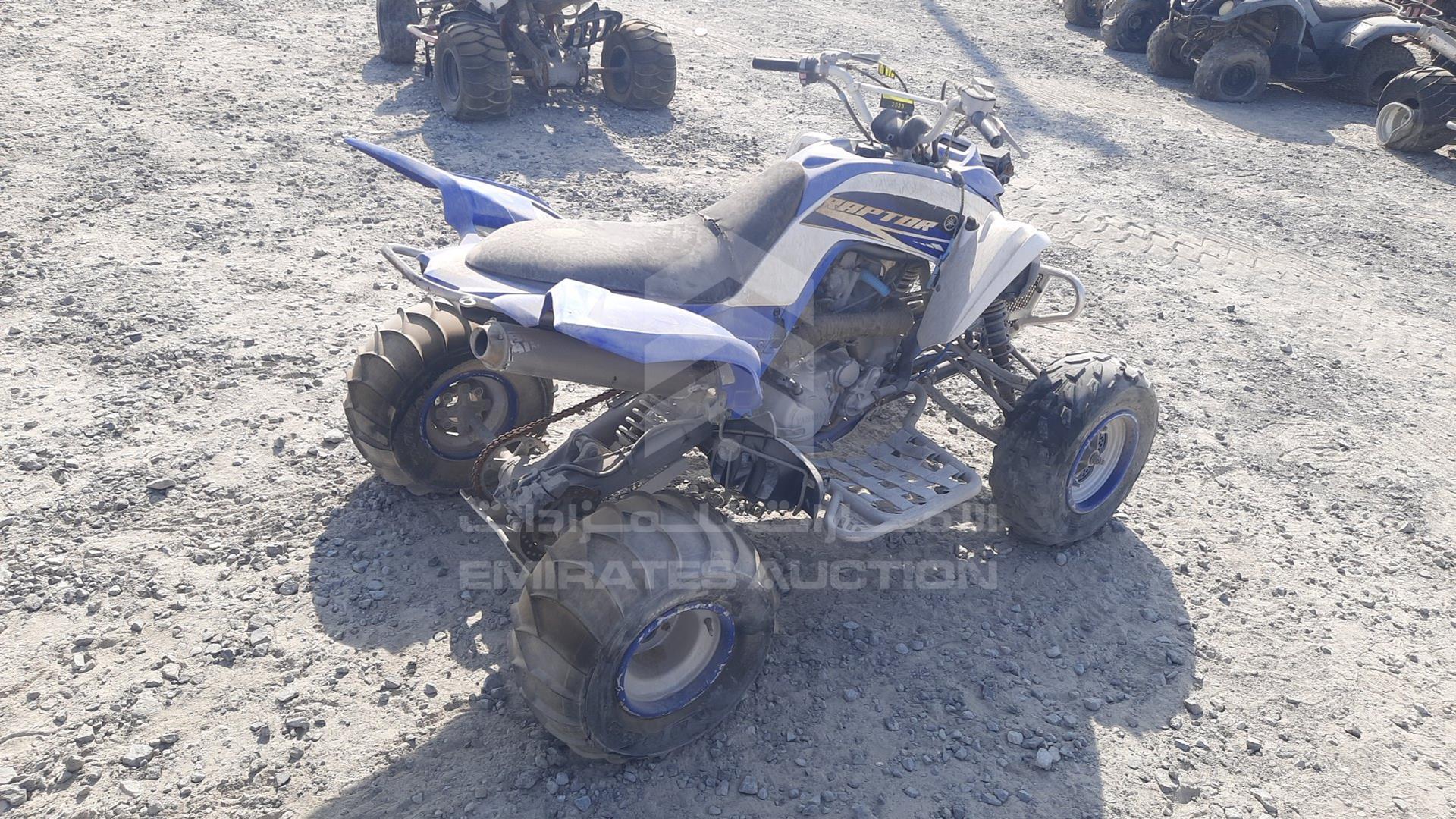 0 ATV YAMAHA VIN: 5Y4AM74Y8FA100925