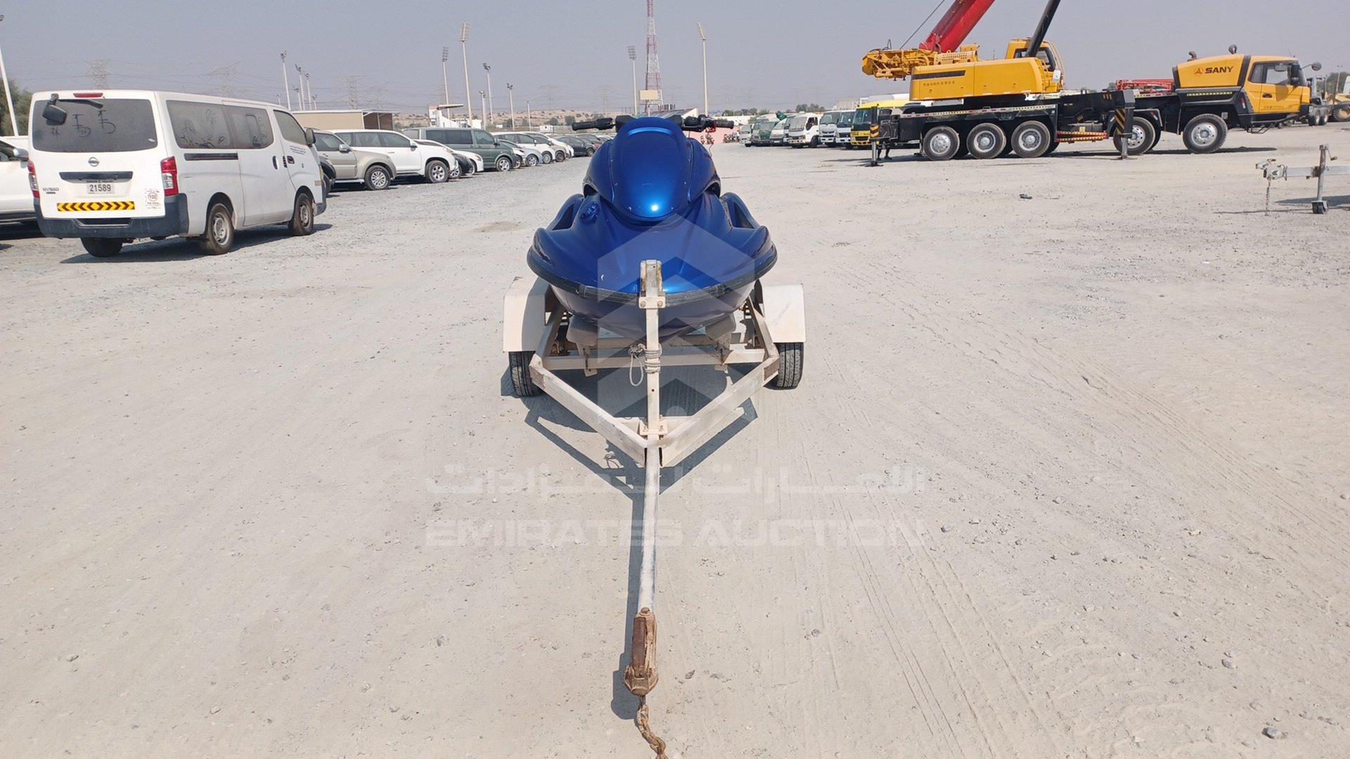 2003 JET SKI + TROLLEY YAMAHA VIN: YAMA1076E303