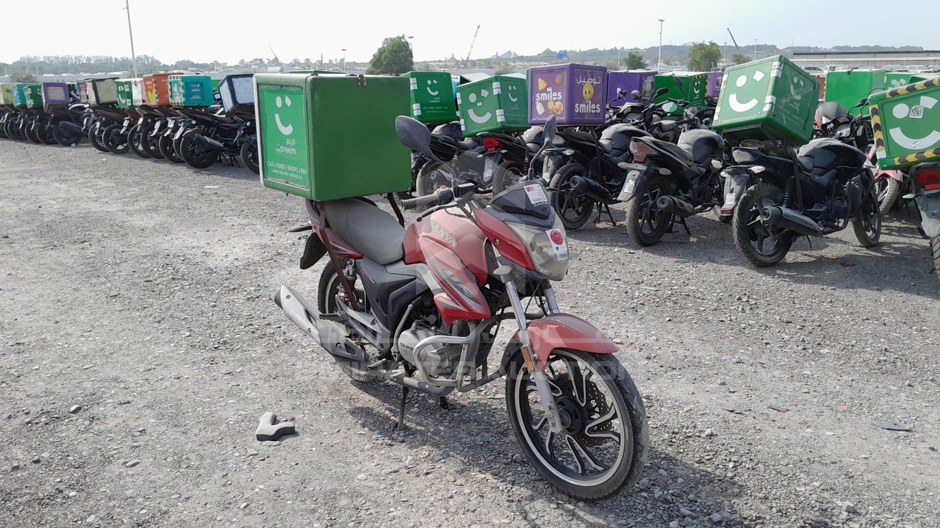 2021 SANYA SY150T VIN: LK1PCKL91M1000115