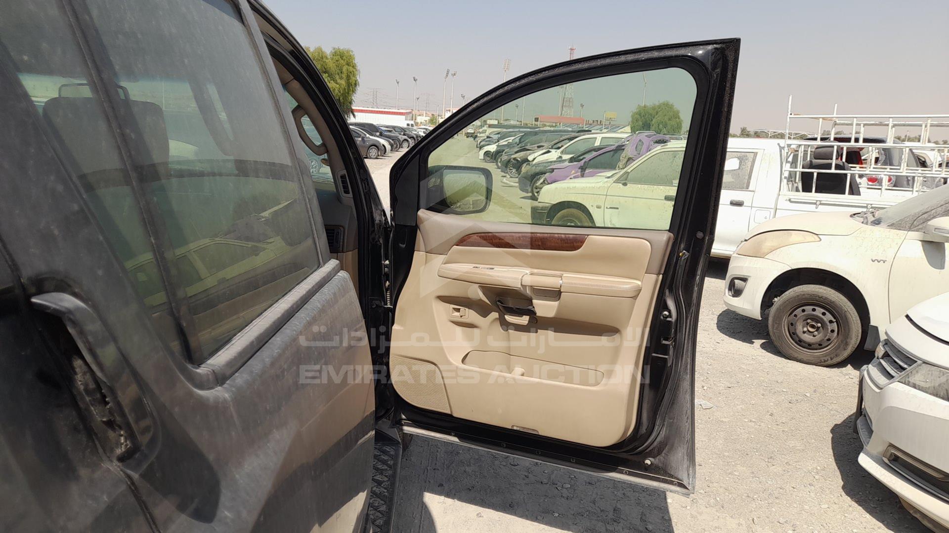2008 NISSAN ARMADA VIN: 5N1AA08C98N620405
