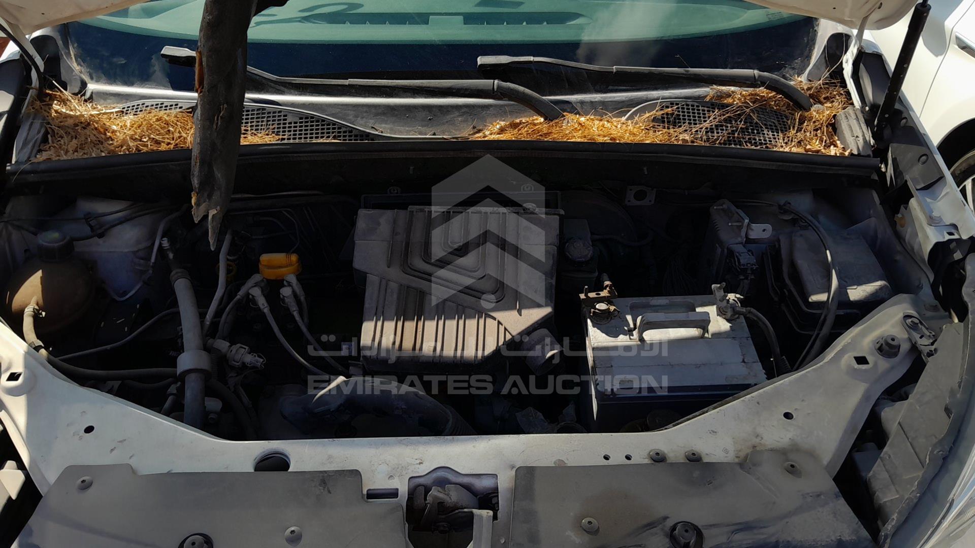 2019 RENAULT DOKKER VIN: VF18SRB42KG465633