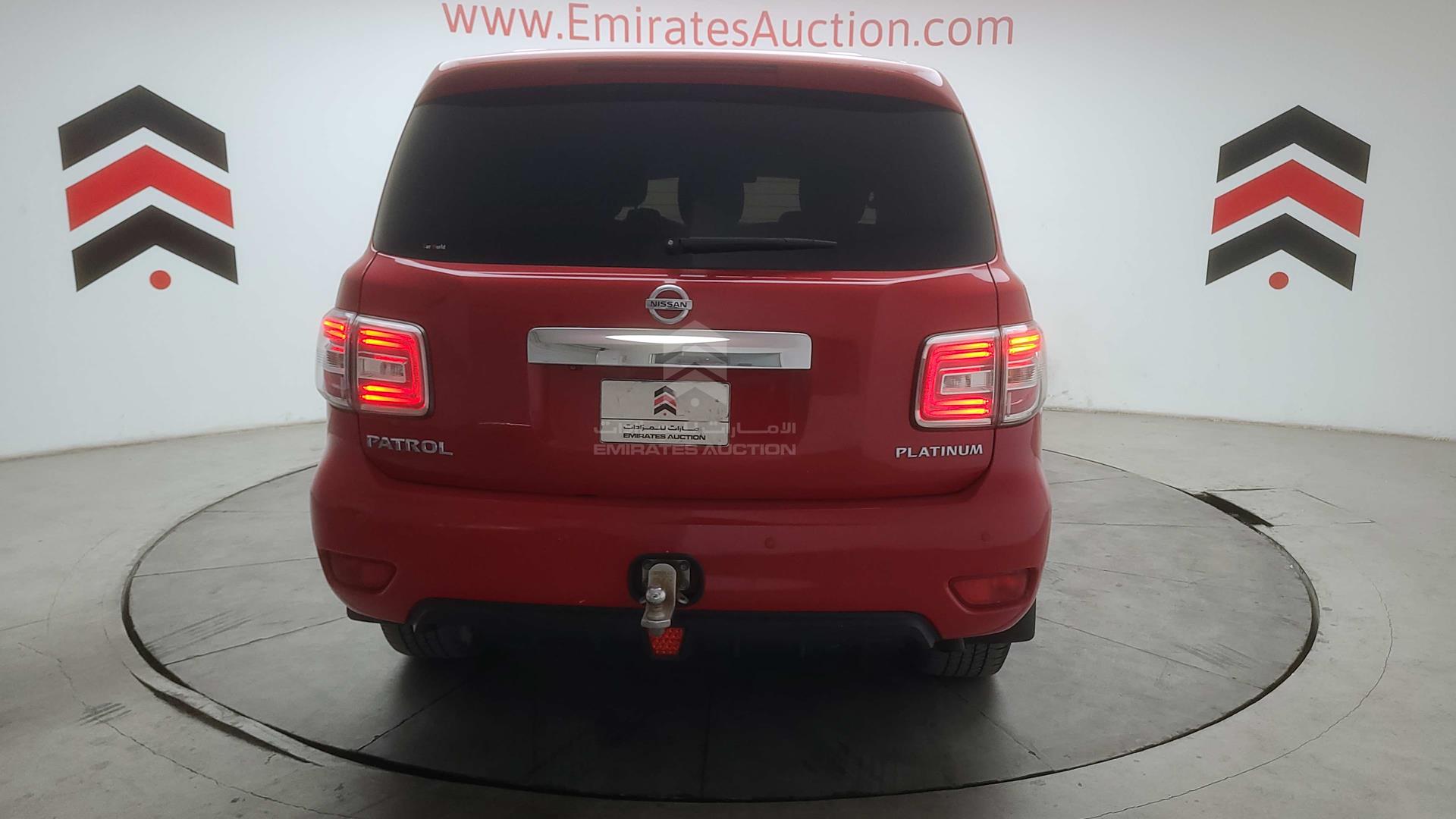 2013 NISSAN PATROL VIN: JN8AY2NY7D9052786