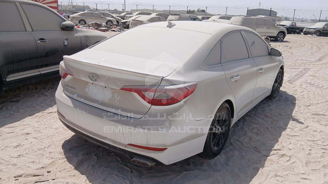 2015 Hyundai Sonata — Rear Right Angle — Photo 7