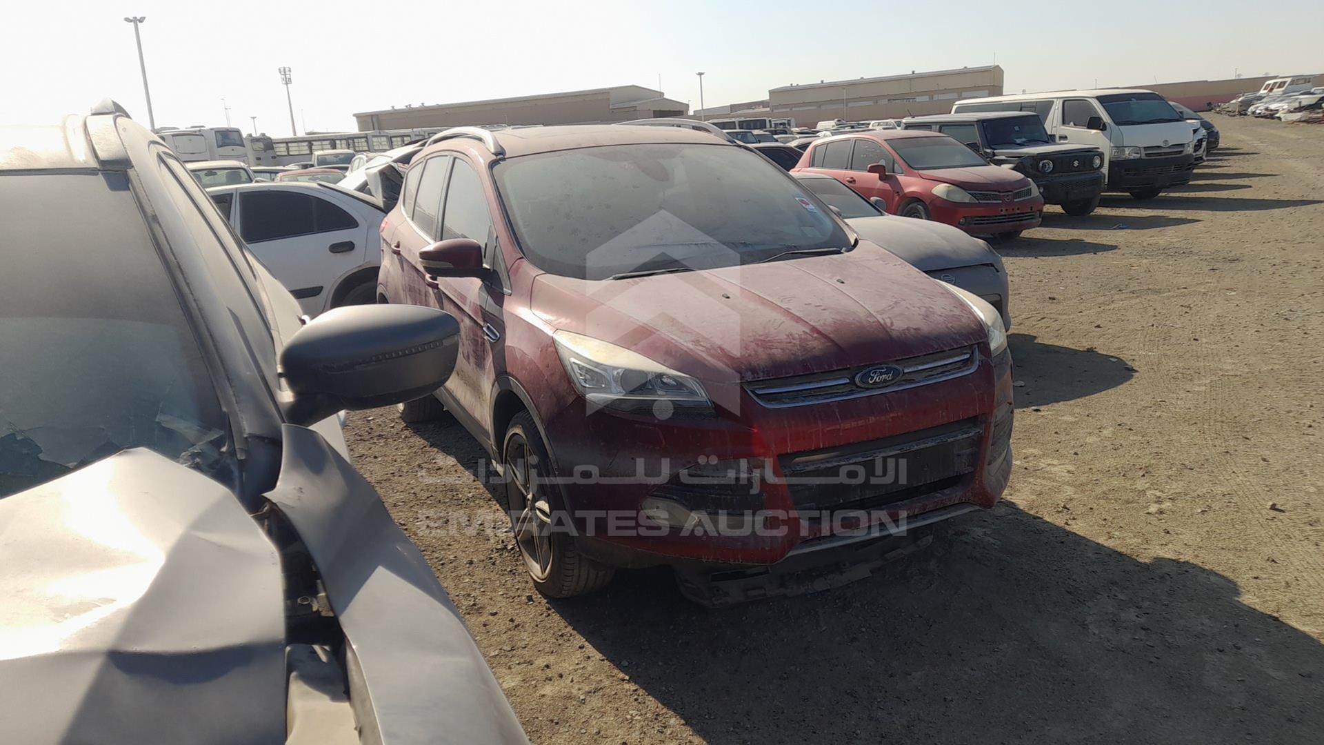 2016 FORD ESCAPE VIN: WF0CM5A49GVG66951