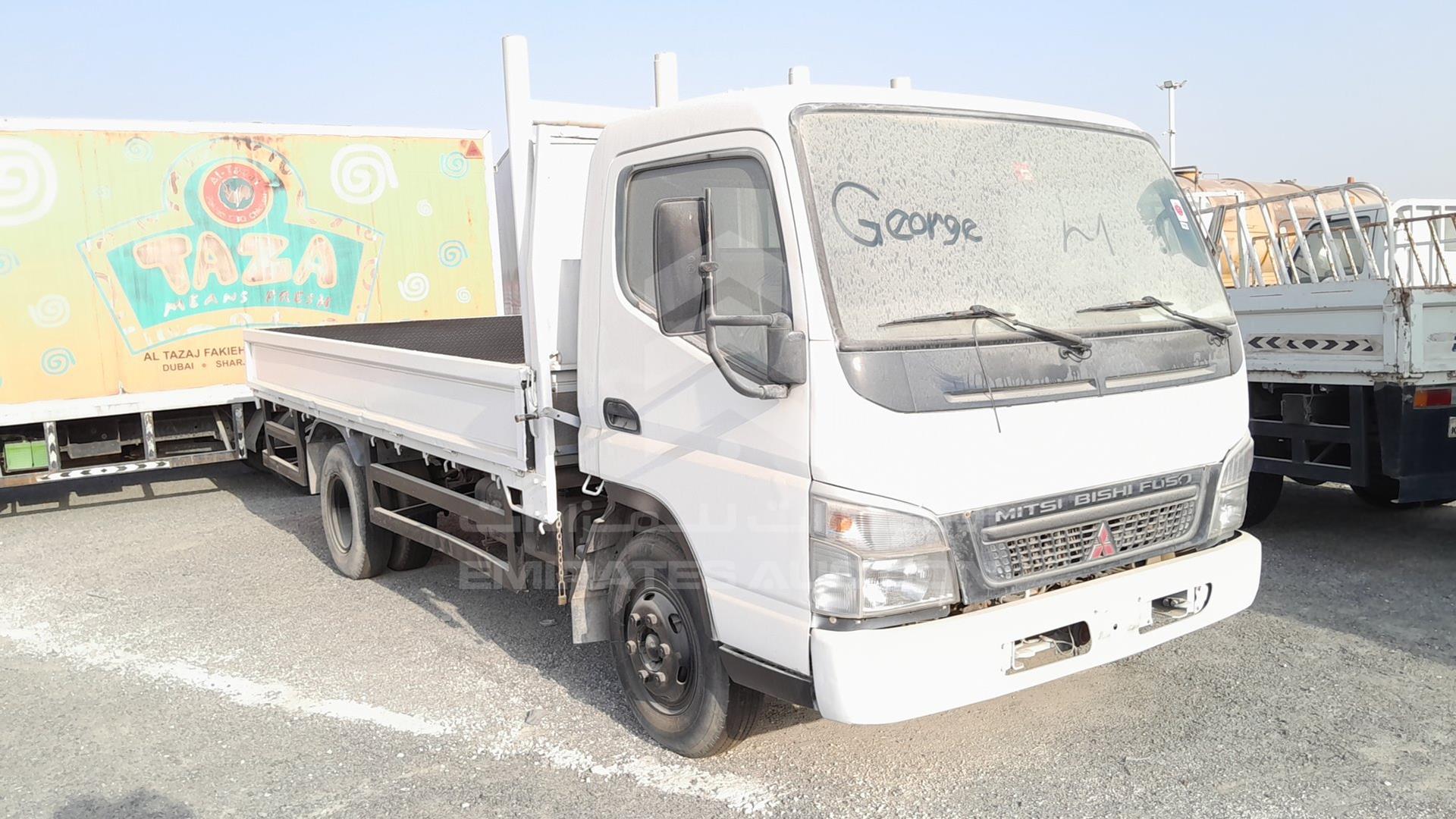 2005 MITSUBISHI CANTER VIN: JL7BCE1J15K005372