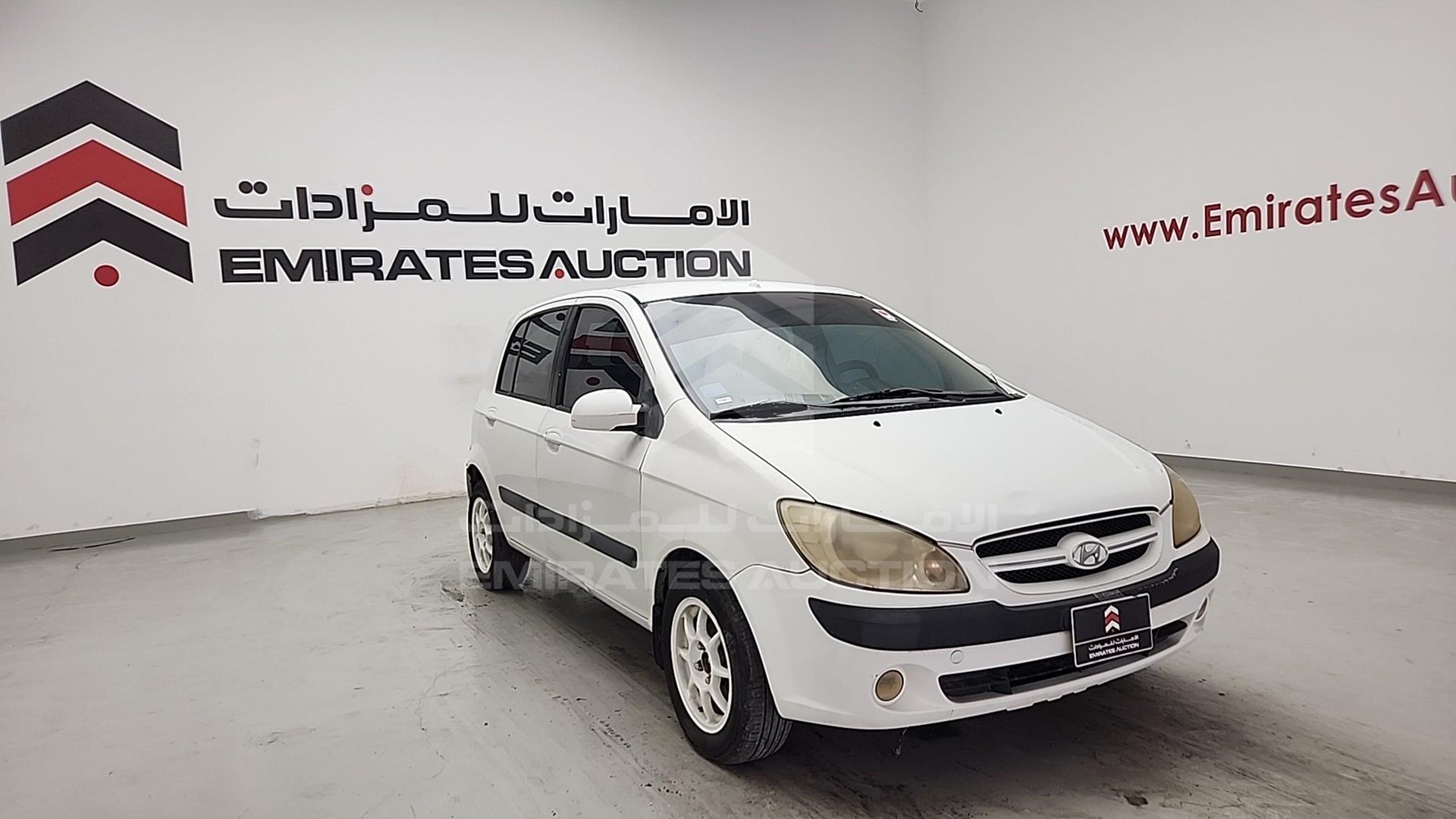 2008 HYUNDAI GETZ VIN: KMHBT51B58U716308