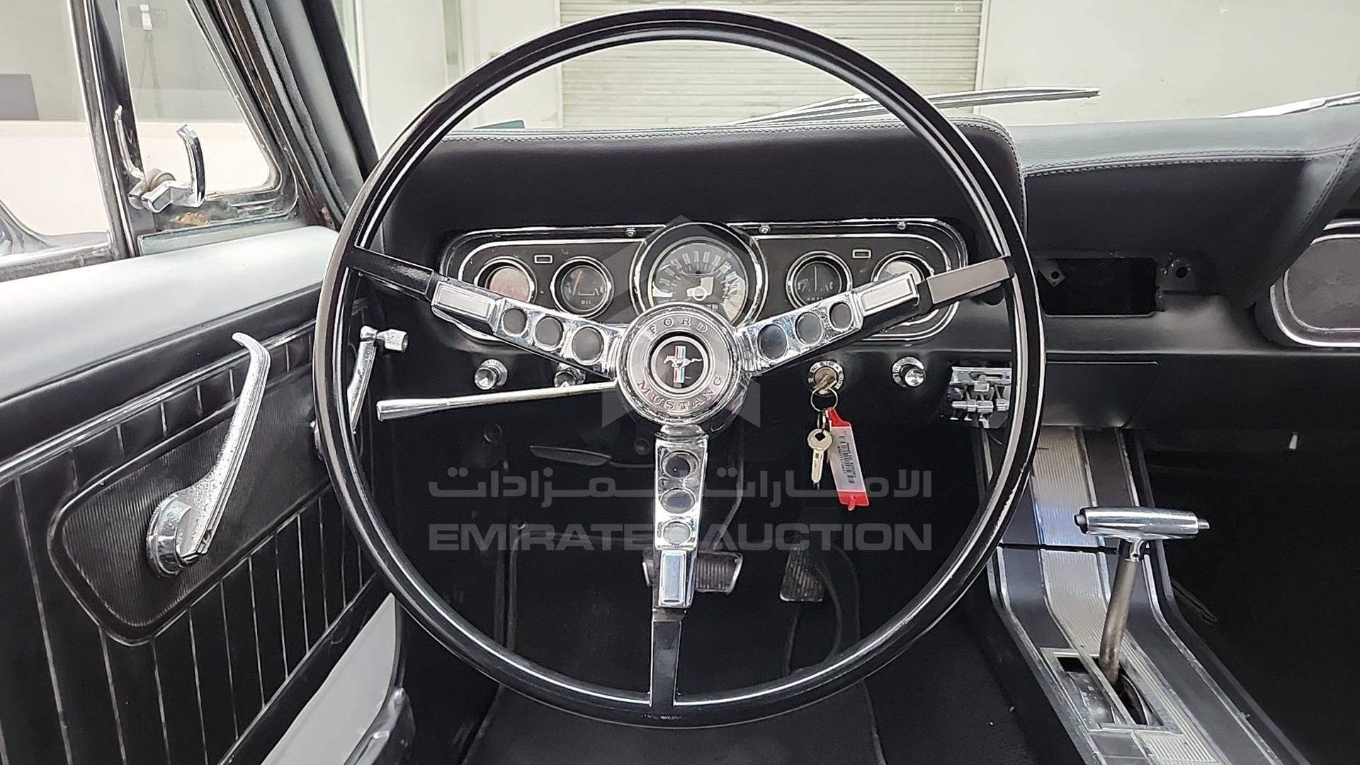 1966 FORD MUSTANG VIN: 6T07T173837