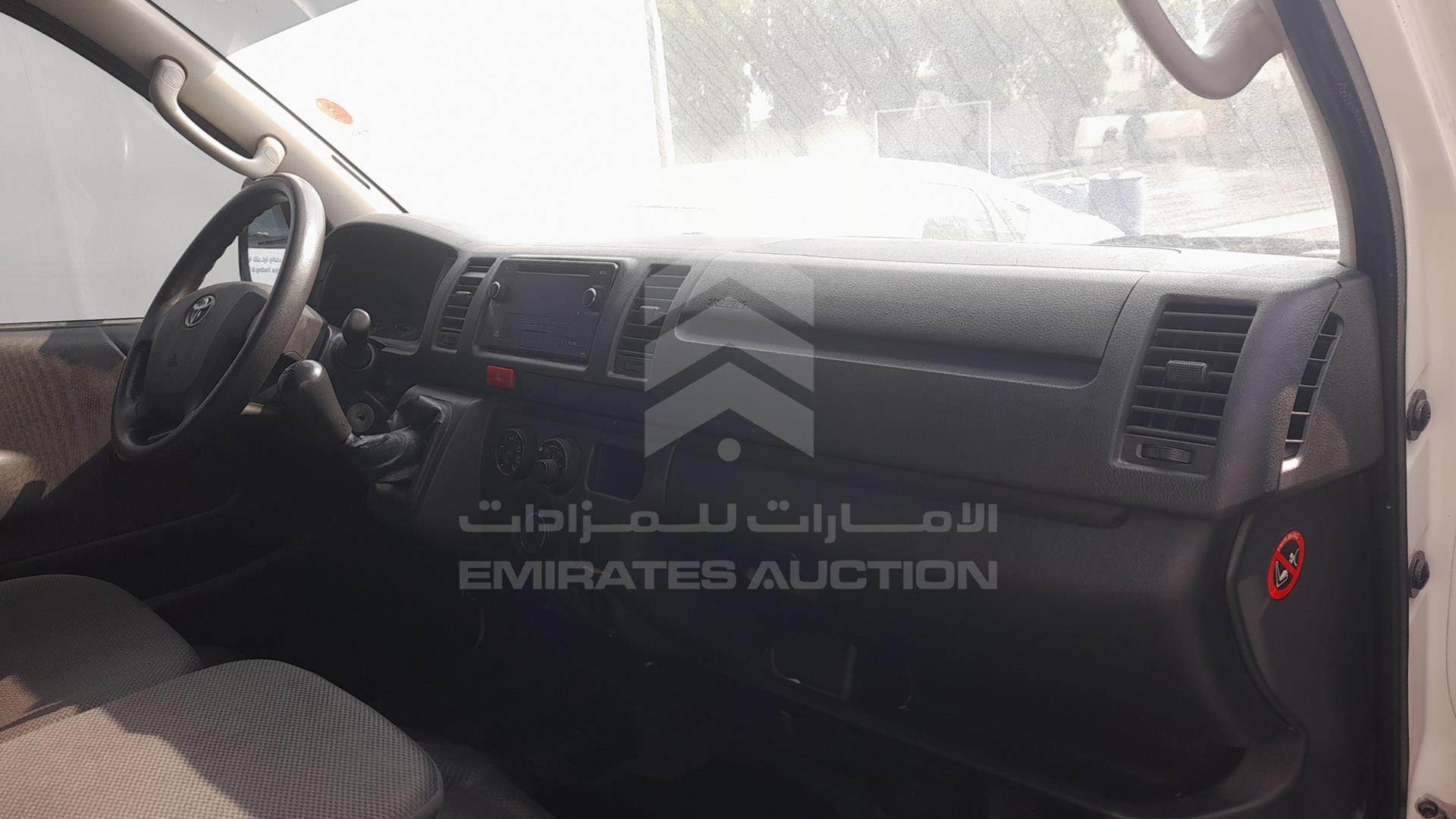 2016 TOYOTA HIACE VIN: JTFHX02P7G0108657