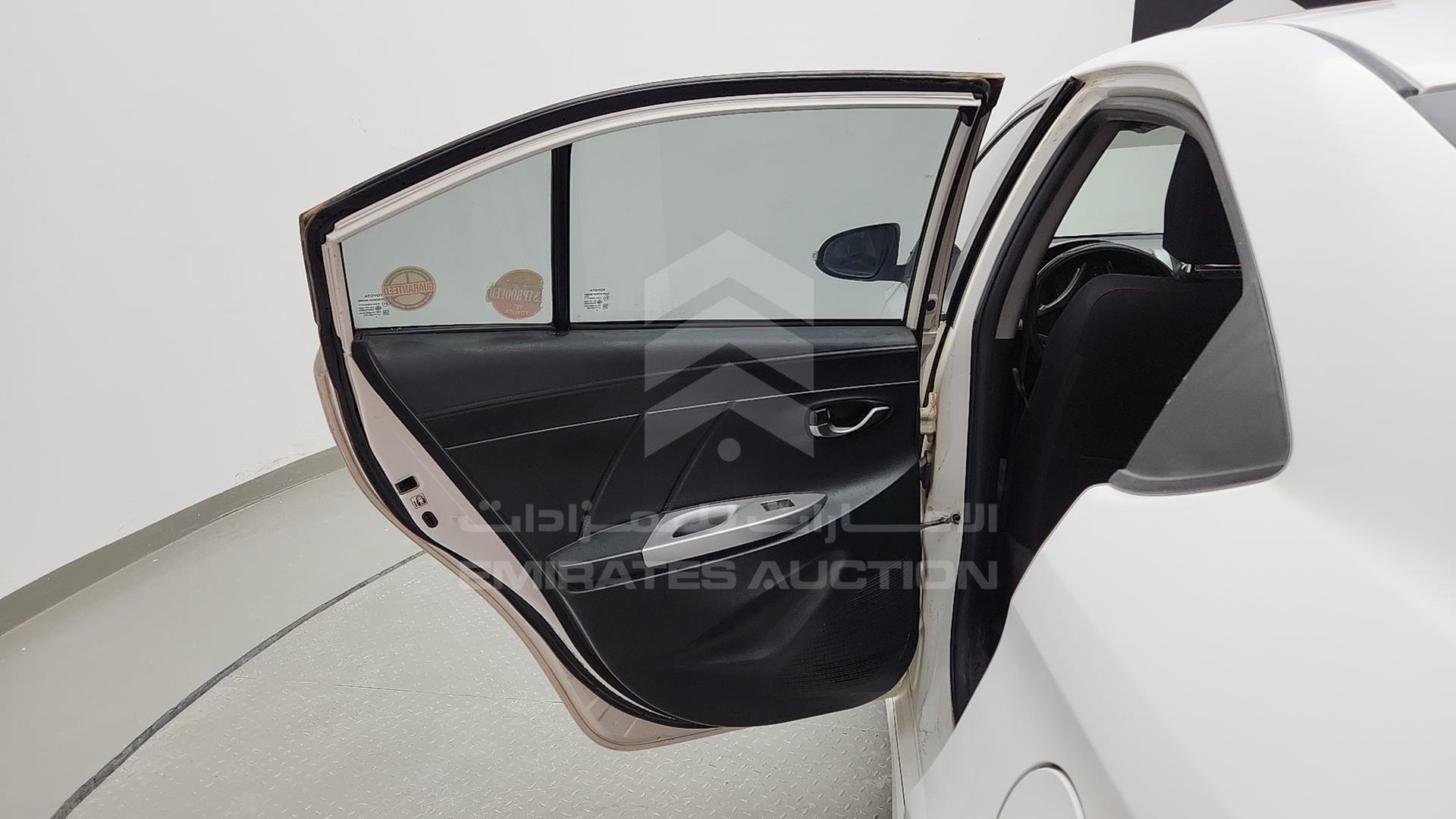 2014 TOYOTA YARIS VIN: MR2BT9F38E1076629