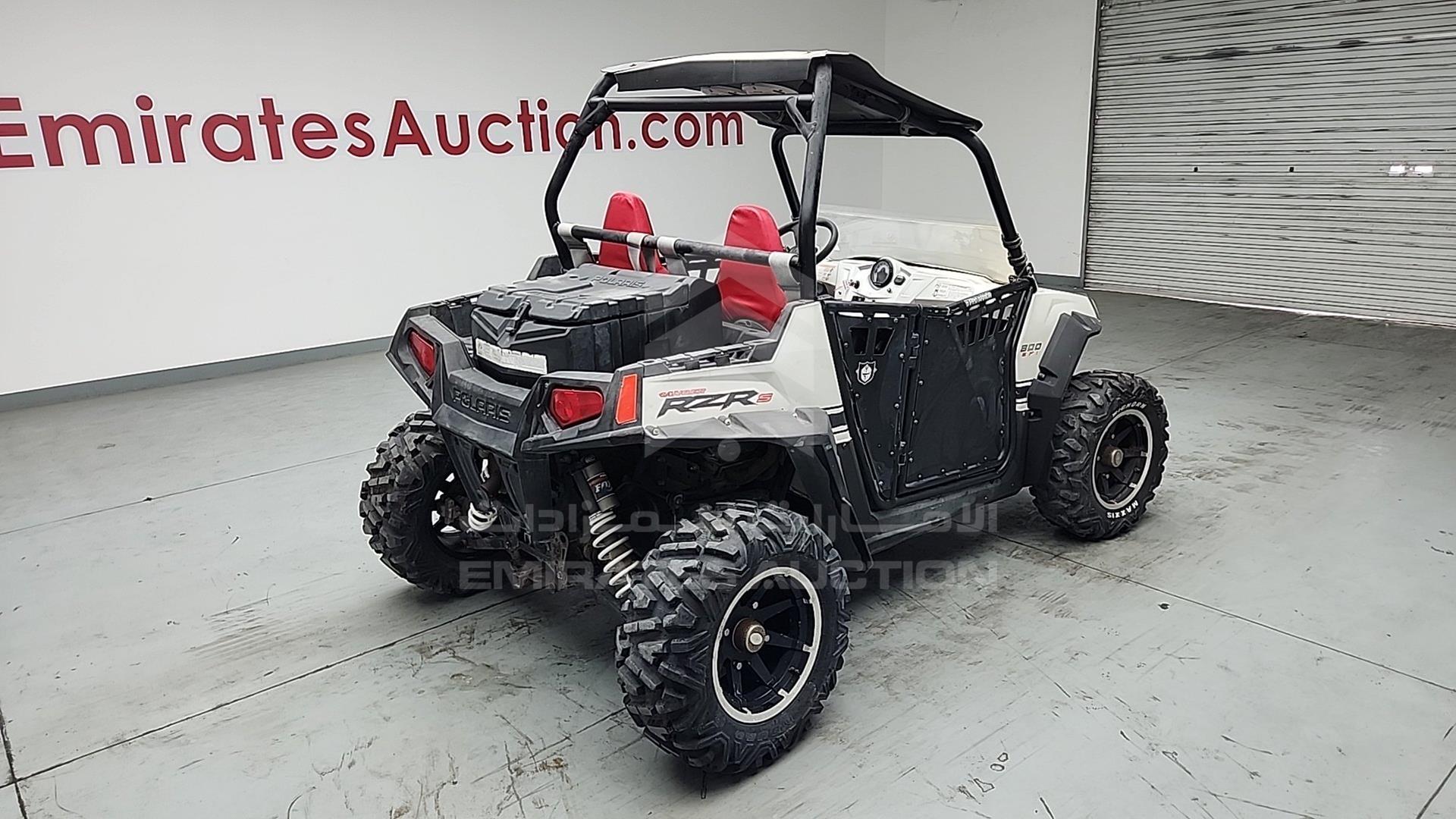 0 POLARIS RZR 800 VIN: 4XAVH76A7AD824229