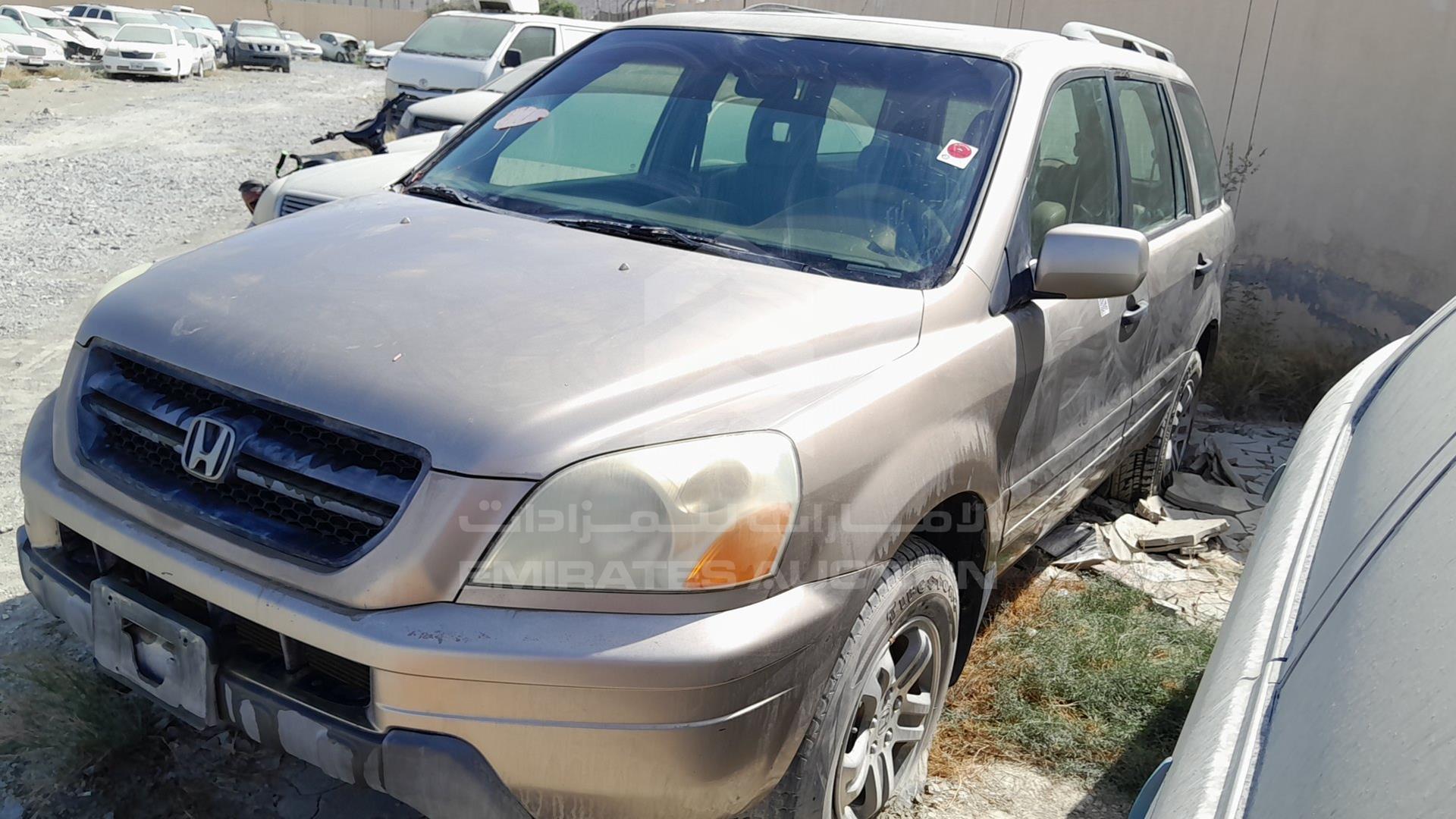 2005 HONDA MRV VIN: 2HKYF18545H700959