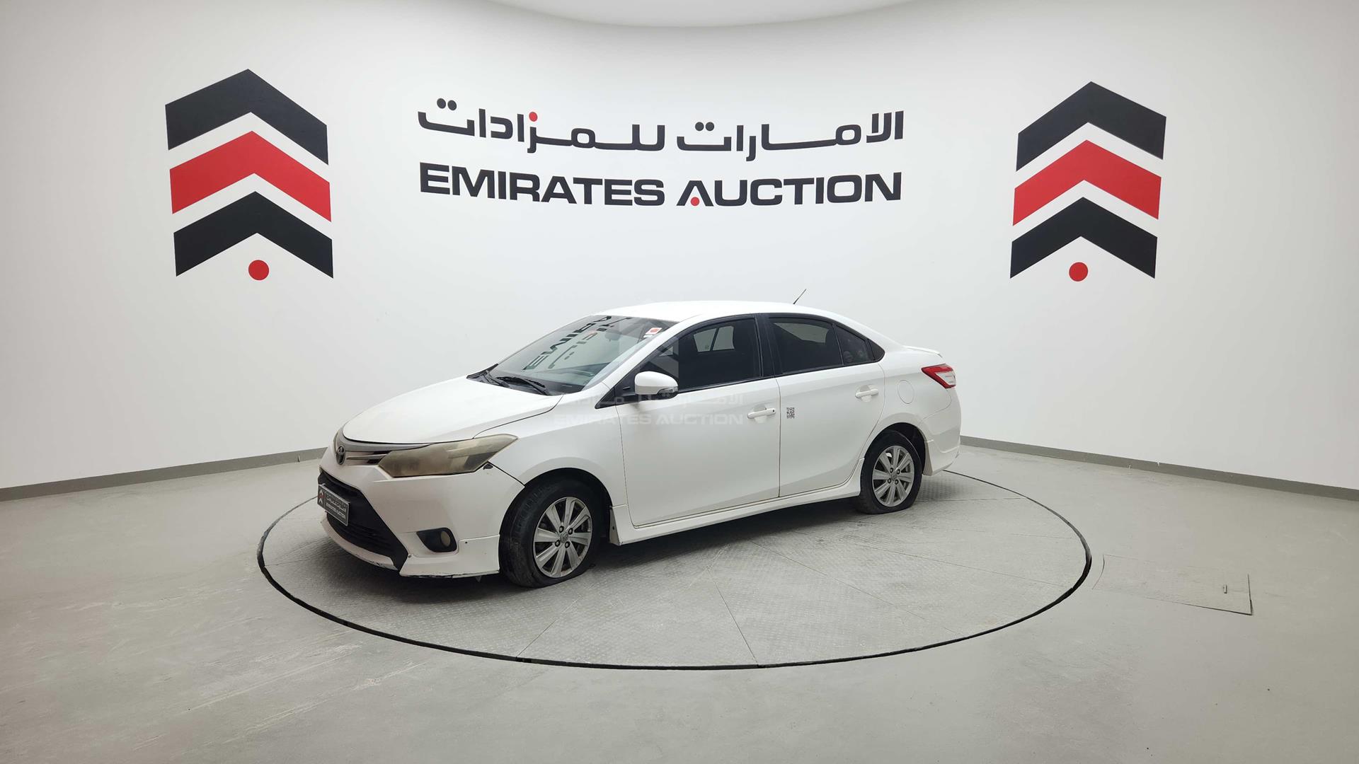 2014 TOYOTA YARIS VIN: MR2BT9F38E1076629