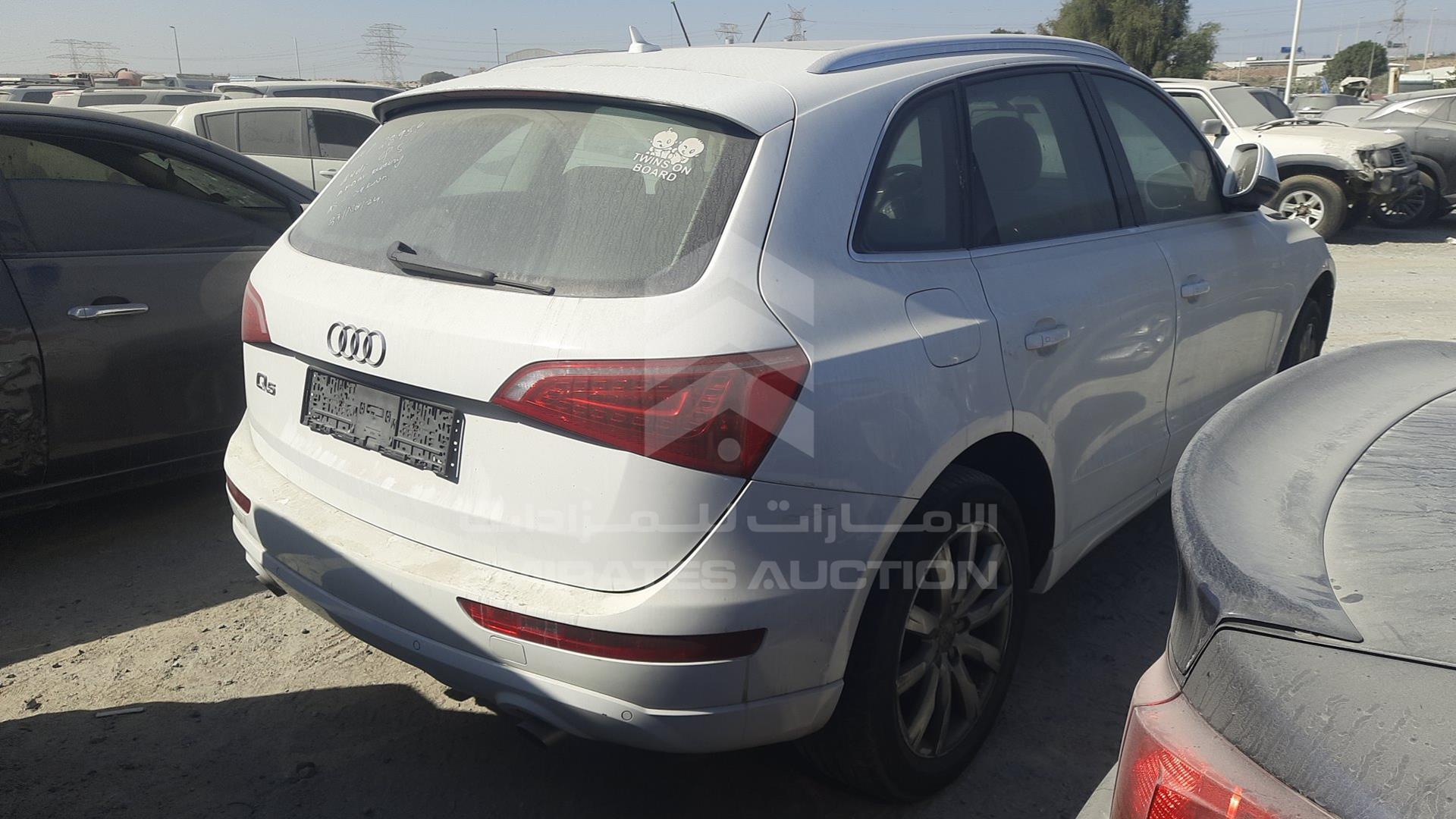 2012 AUDI Q5 VIN: WAUCFC8R8CA079364