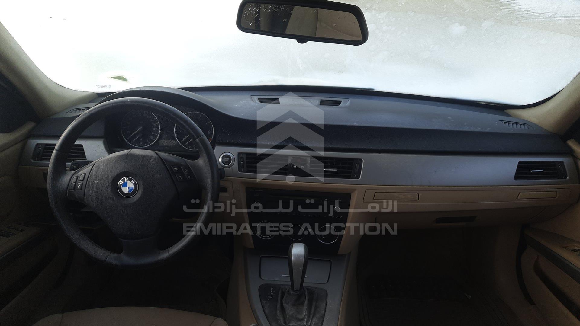 2008 BMW 320I VIN: WBAVG71078A402707