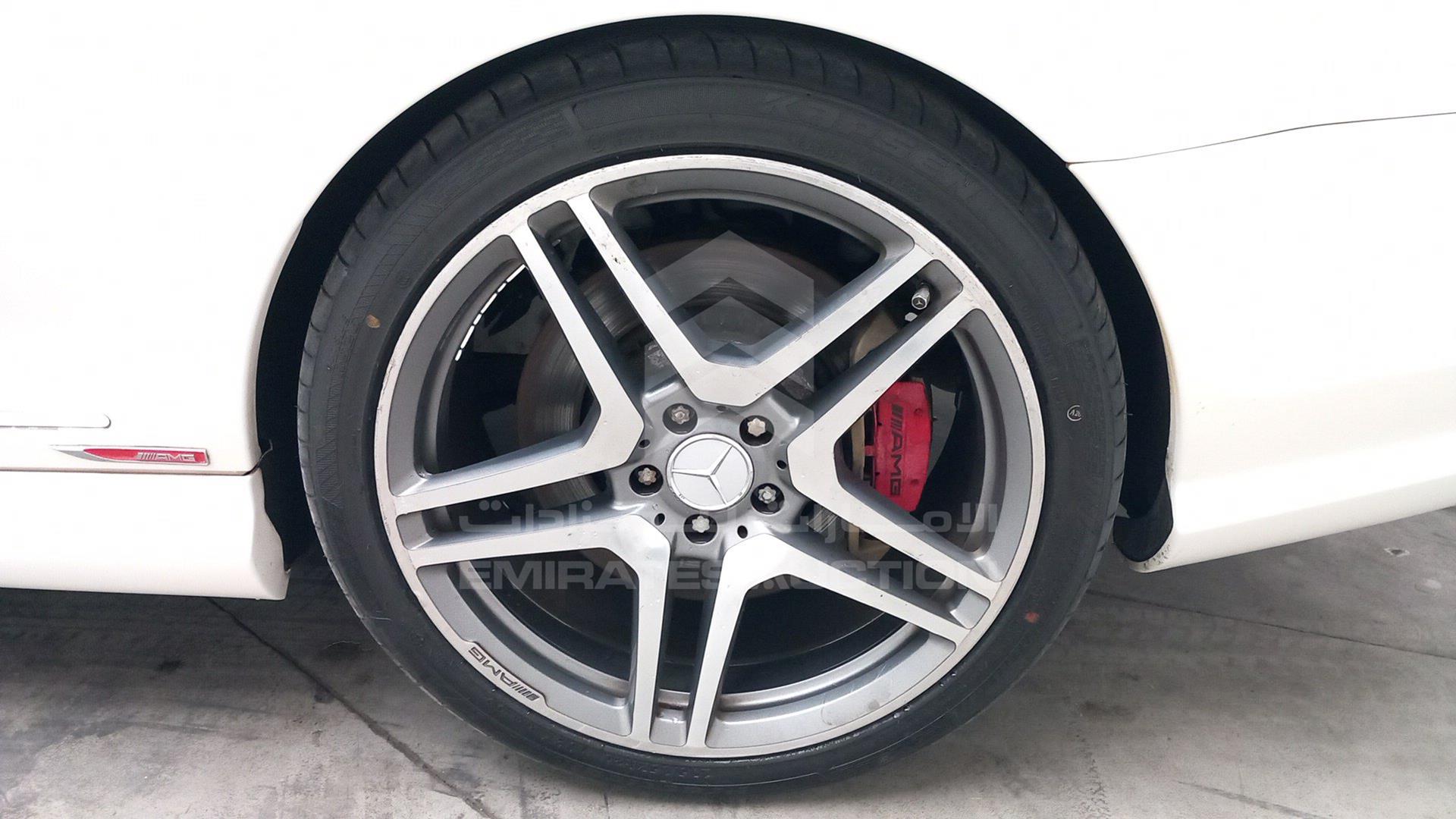 2008 MERCEDES CL 63 VIN: WDDEJ77X28A010488