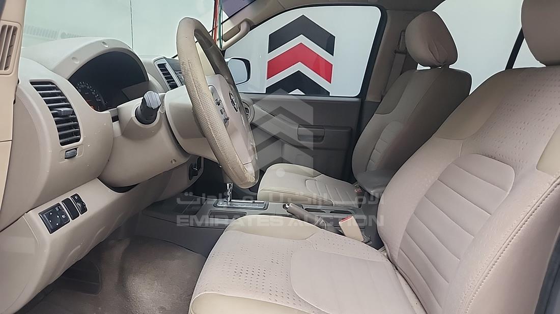 2015 Nissan Xterra — Front Left Driver Seat View — Photo 14