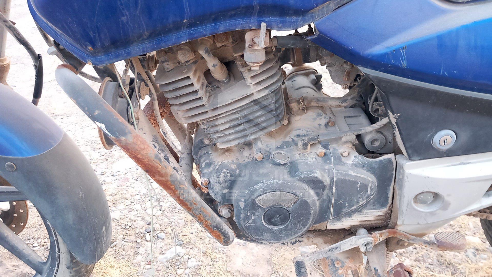 2008 BAJAJ PULSAR 180CC VIN: MD2DHDJZZRCC37902